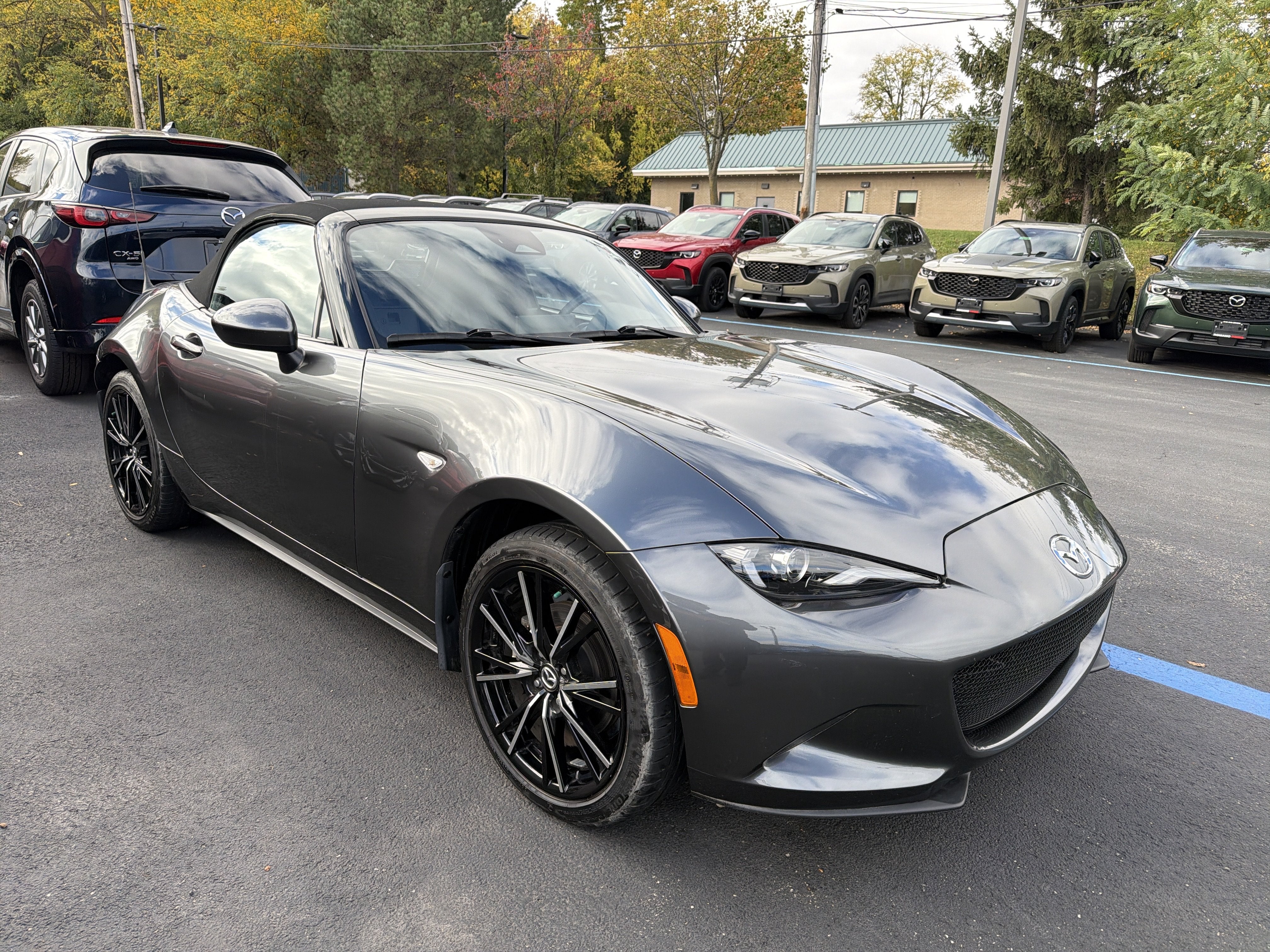 2024 Mazda Mazda MX-5 Miata Grand Touring