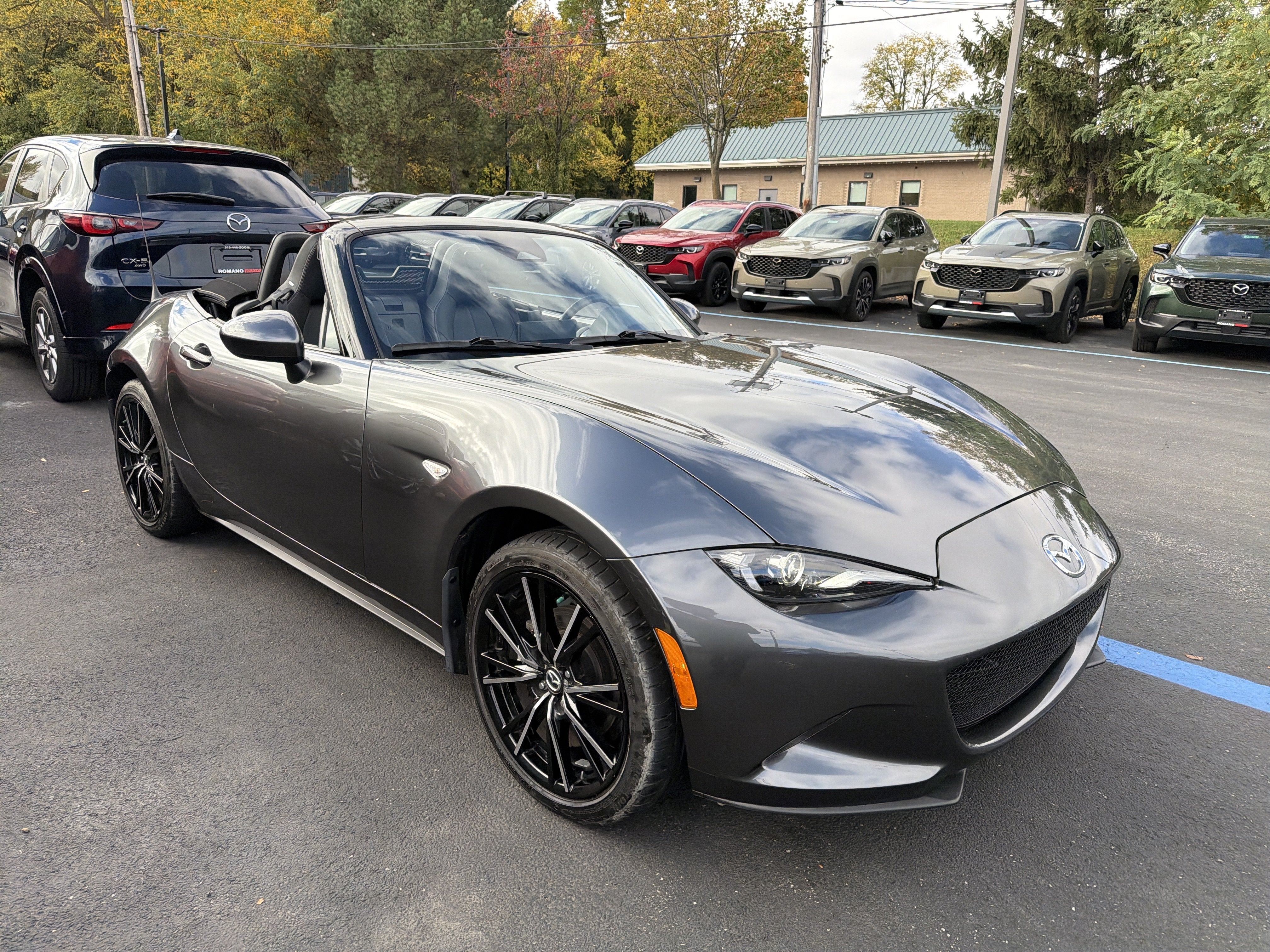 2024 Mazda Mazda MX-5 Miata Grand Touring