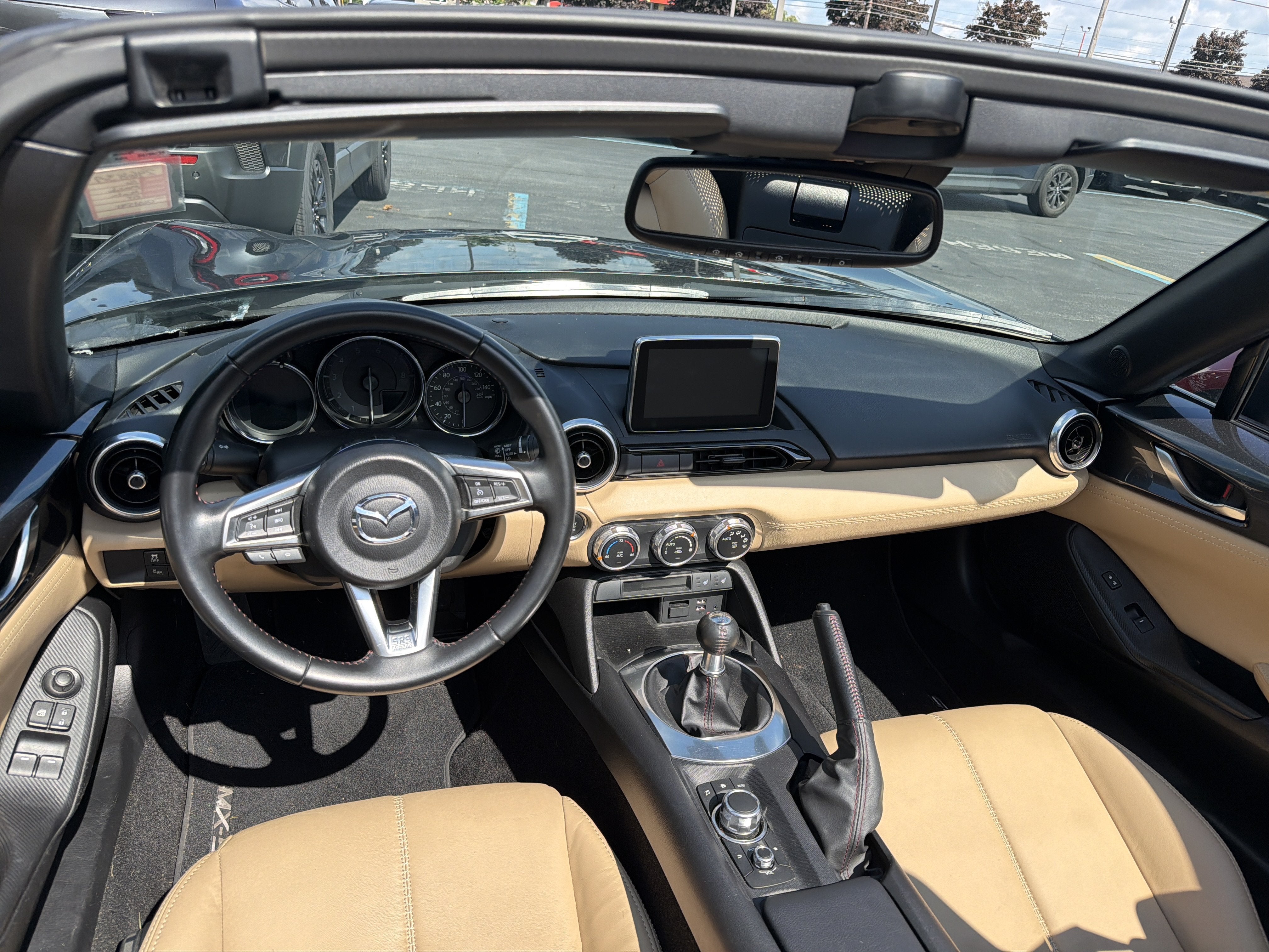 2016 Mazda Mazda MX-5 Miata Grand Touring
