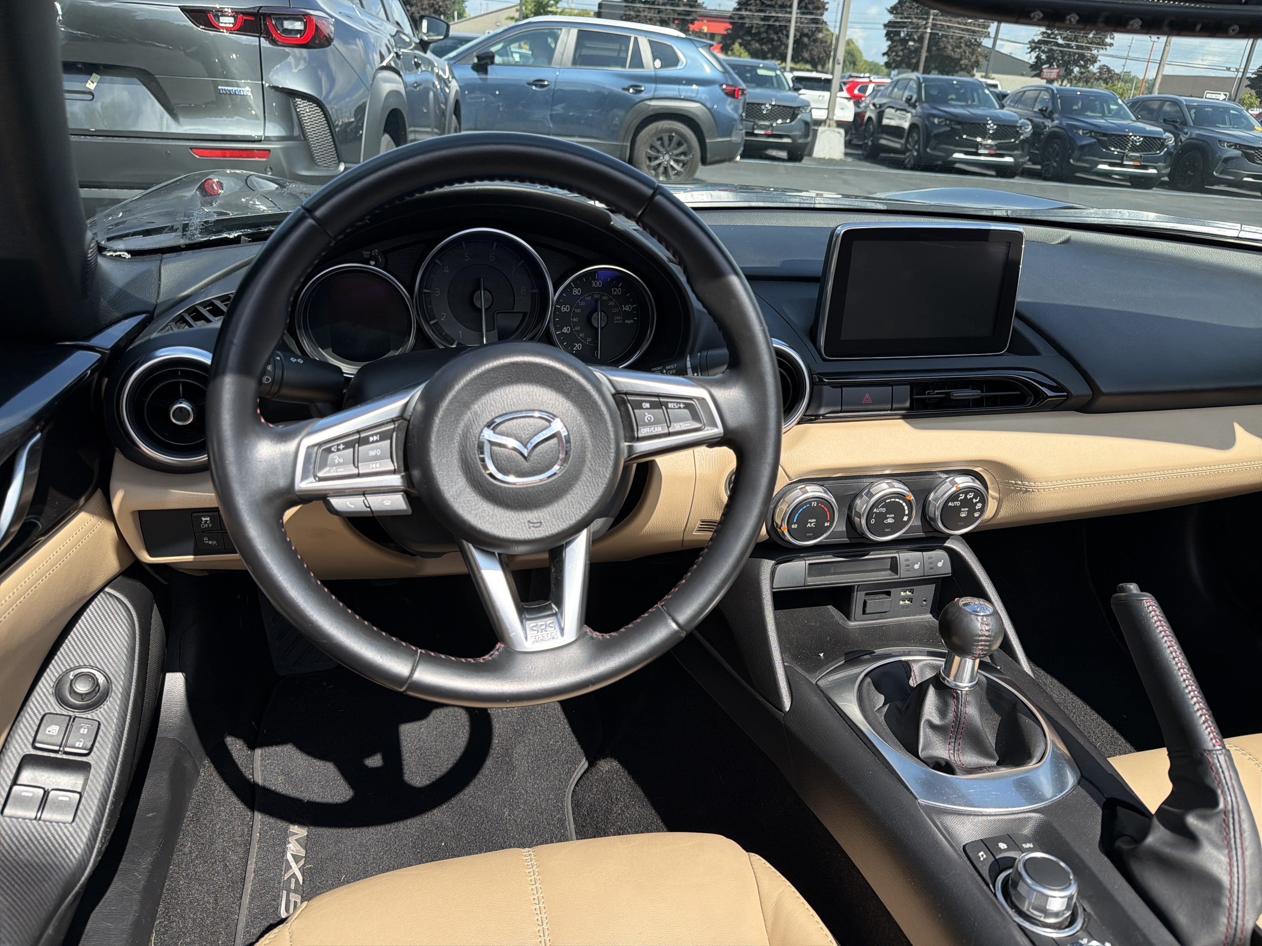 2016 Mazda Mazda MX-5 Miata Grand Touring