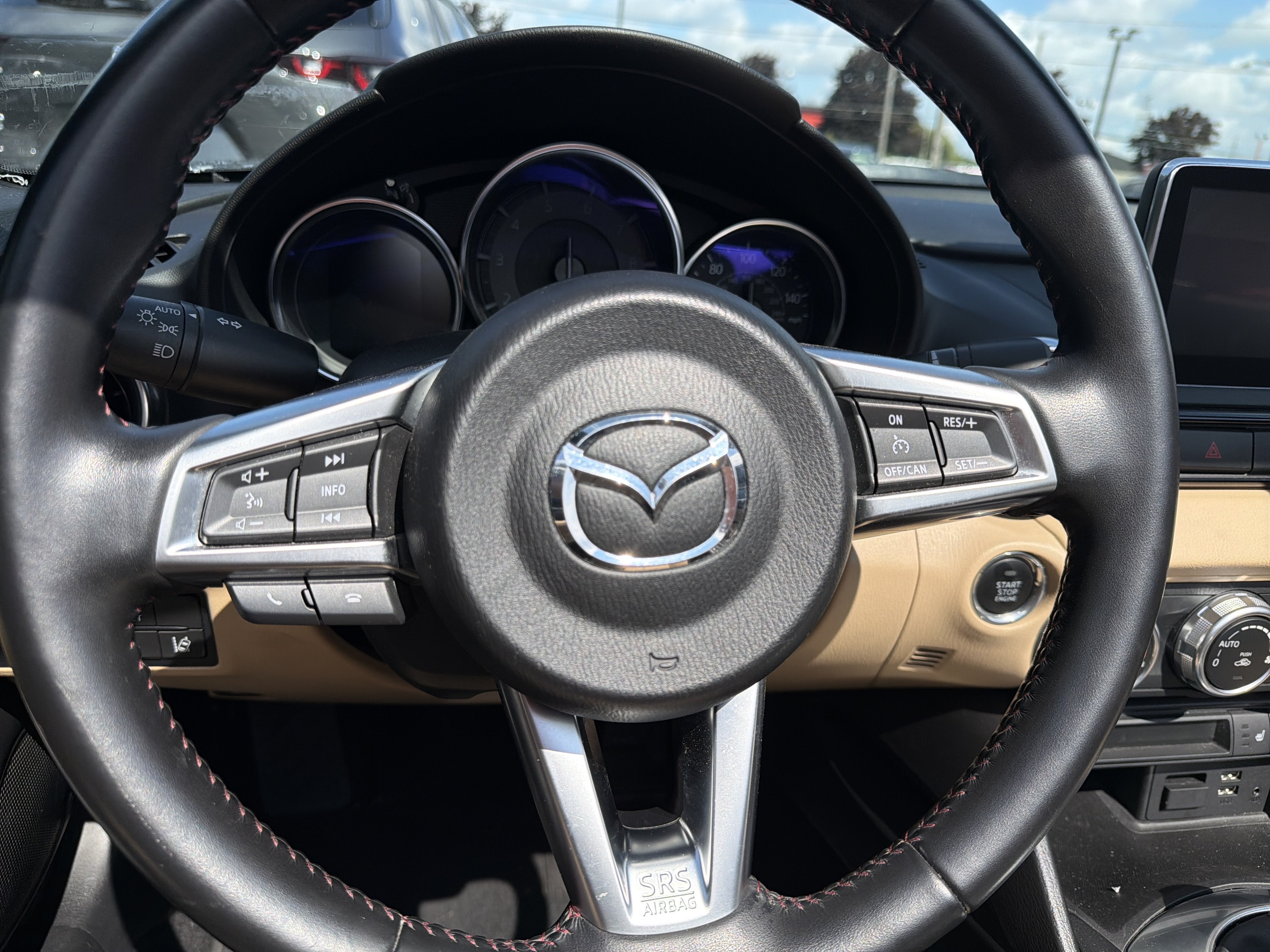 2016 Mazda Mazda MX-5 Miata Grand Touring