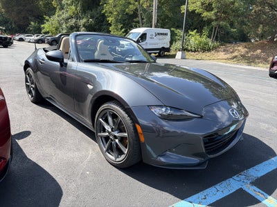2016 Mazda Mazda MX-5 Miata Grand Touring