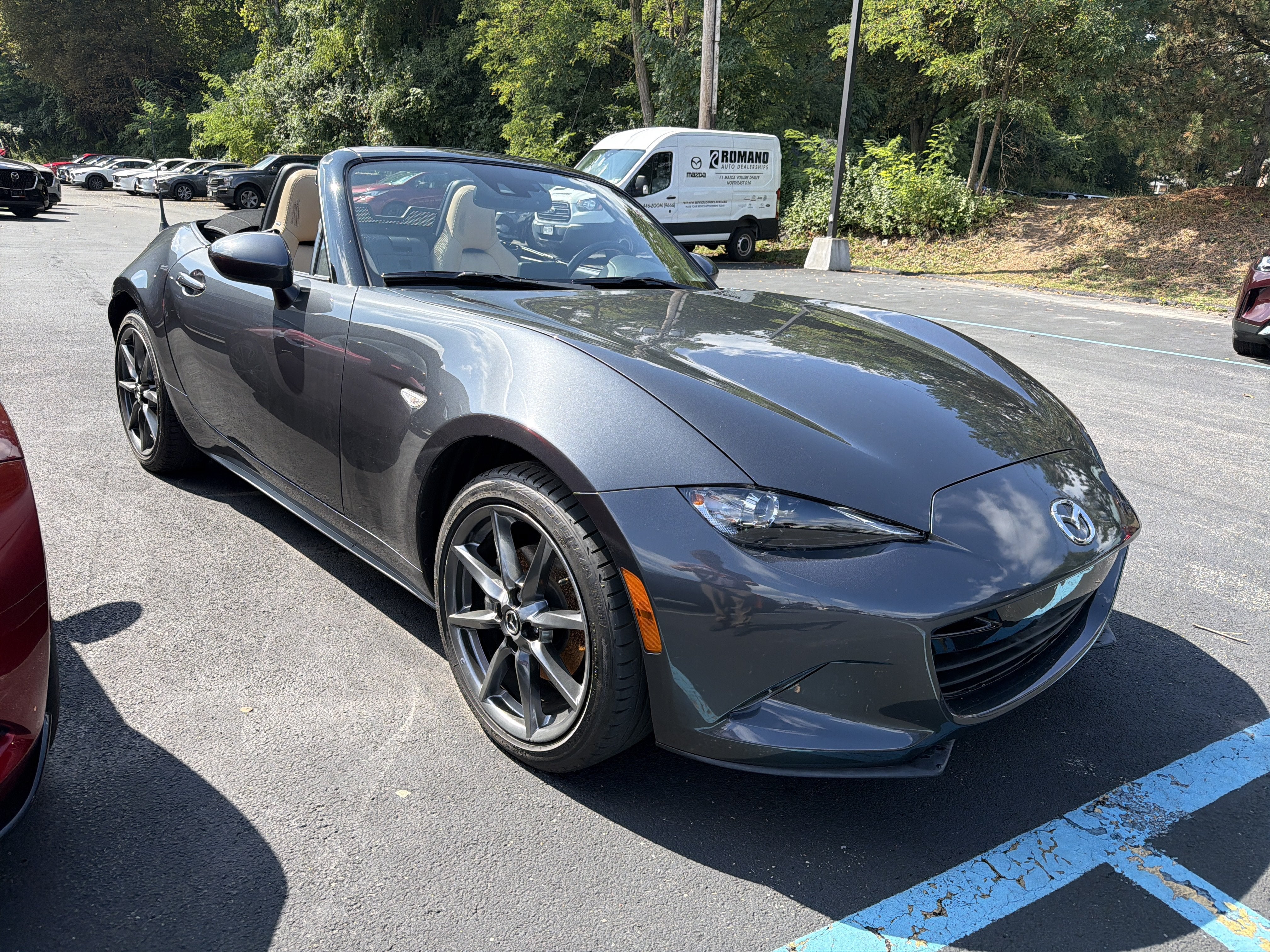 2016 Mazda Mazda MX-5 Miata Grand Touring