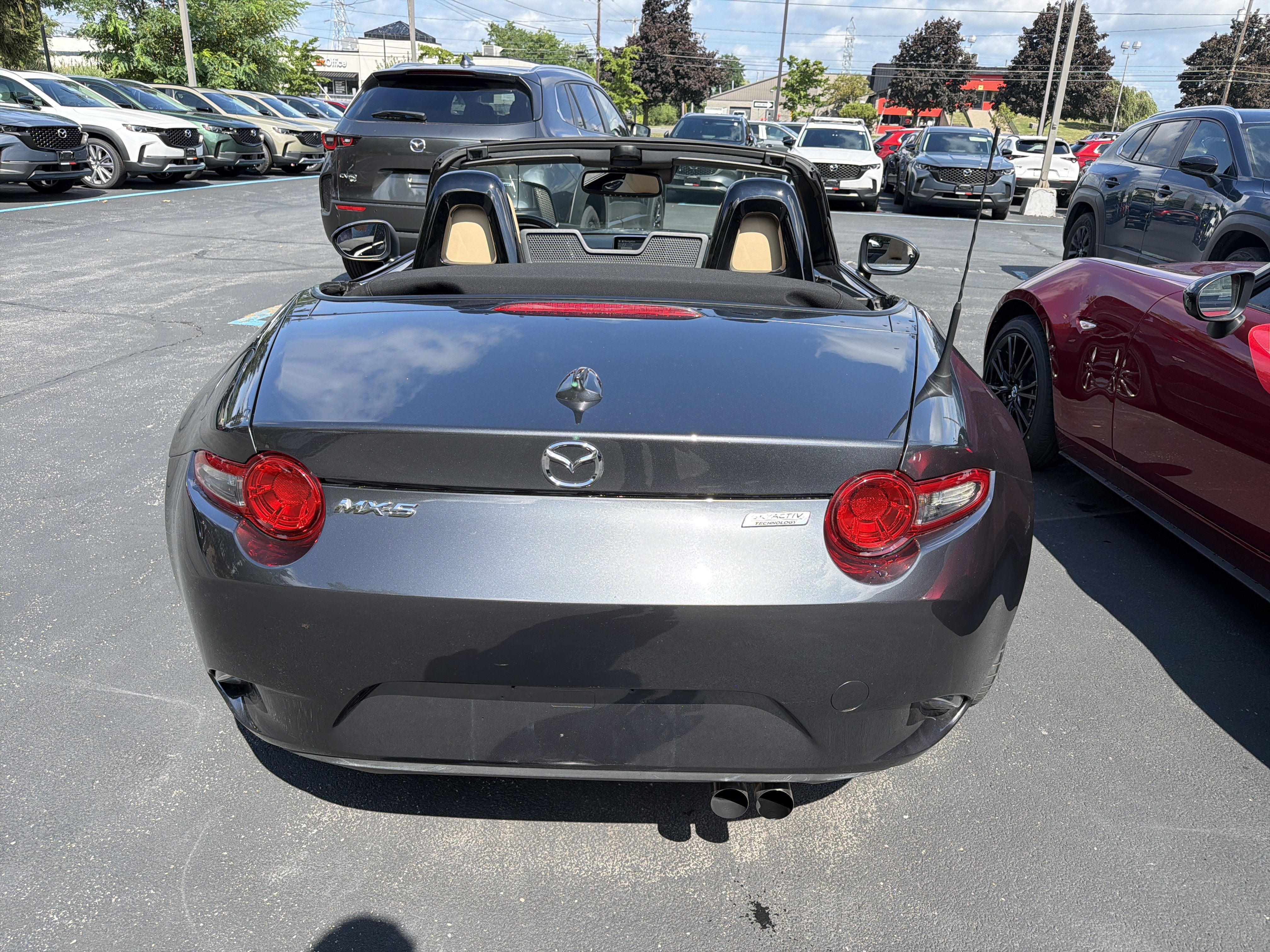 2016 Mazda Mazda MX-5 Miata Grand Touring