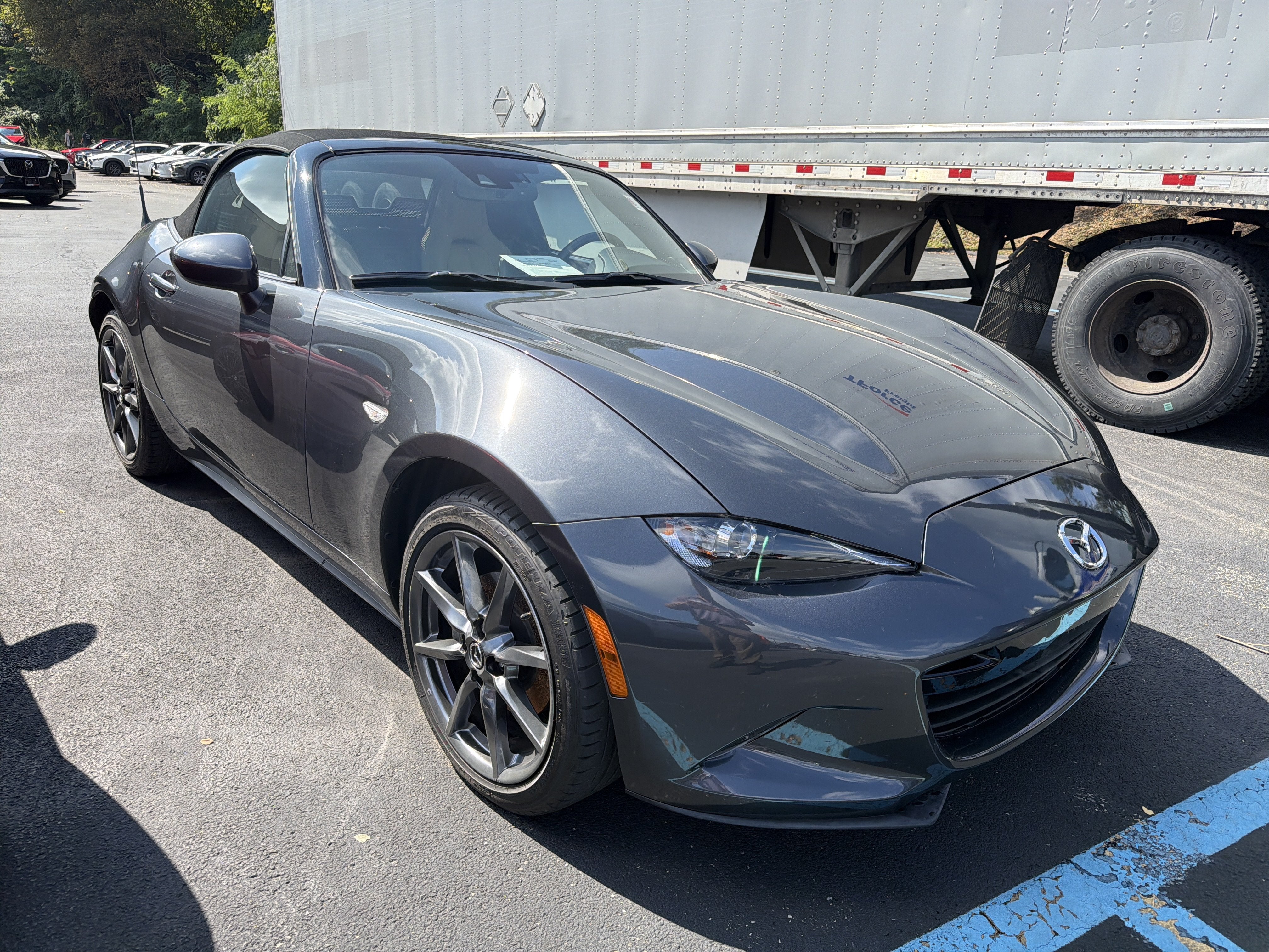 2016 Mazda Mazda MX-5 Miata Grand Touring