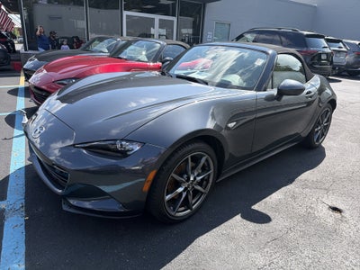 2016 Mazda Mazda MX-5 Miata Grand Touring