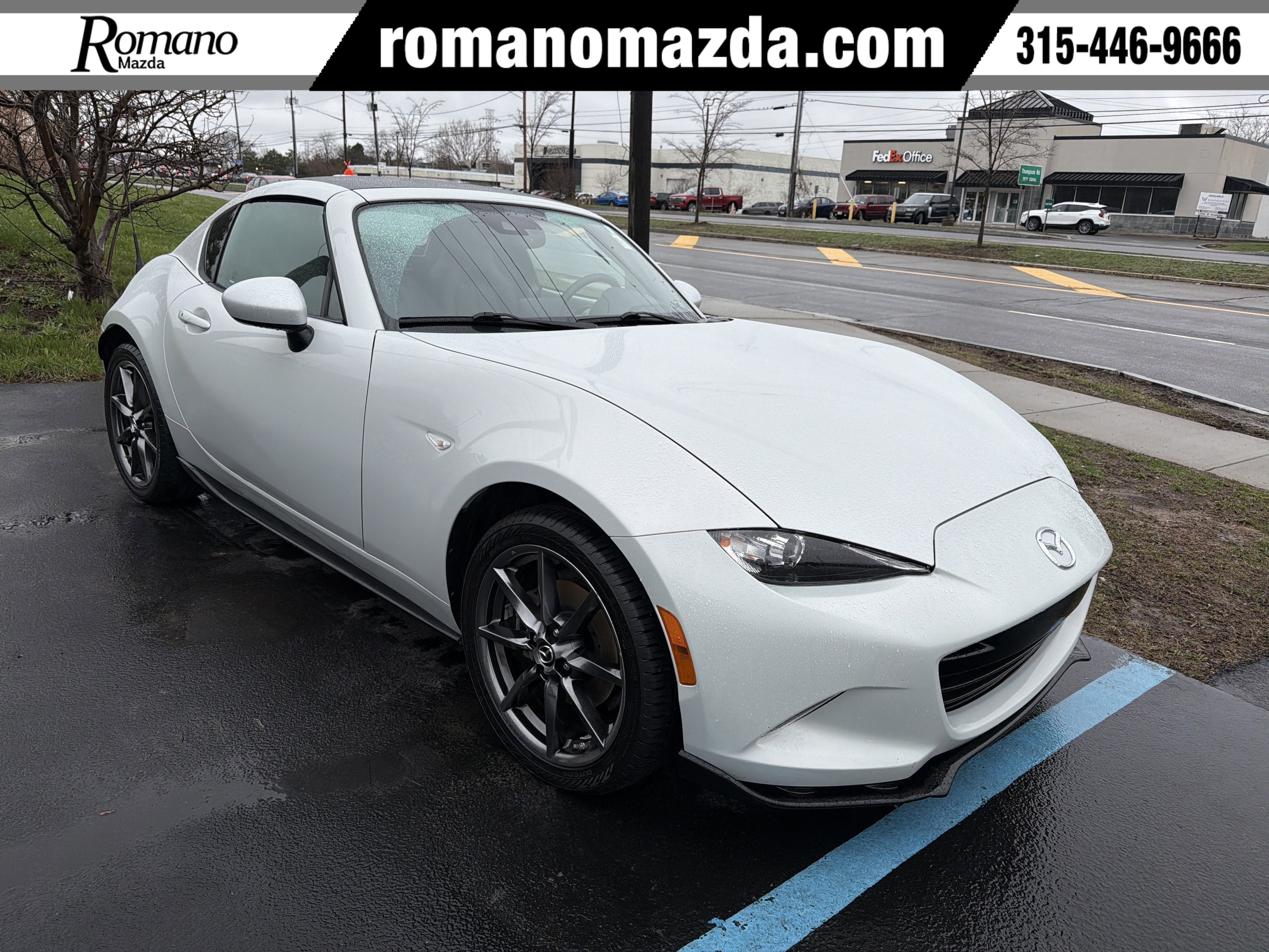 2019 Mazda Mazda MX-5 Miata RF Grand Touring