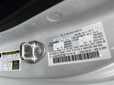 2019 Mazda Mazda MX-5 Miata RF Grand Touring