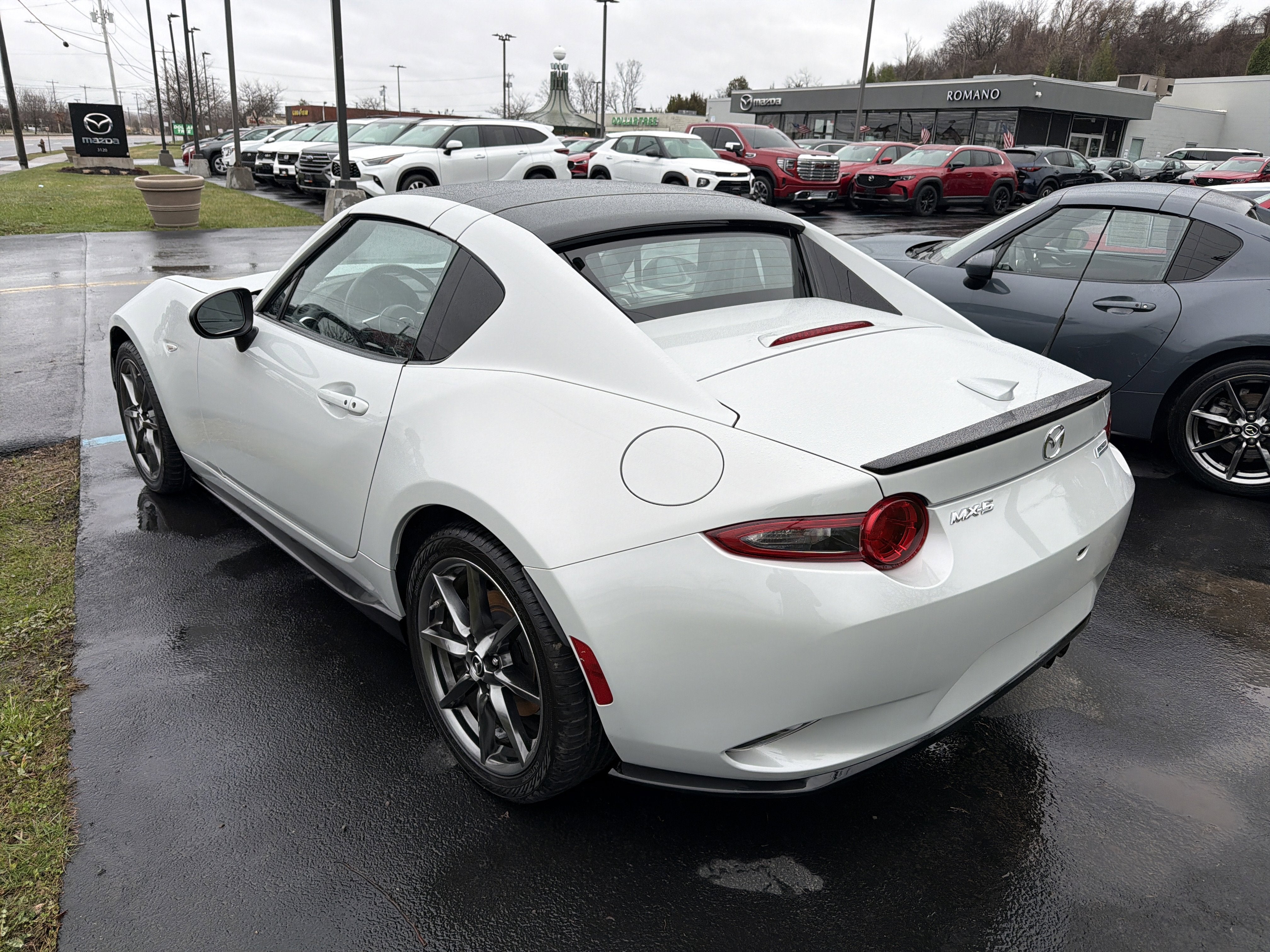 2019 Mazda Mazda MX-5 Miata RF Grand Touring