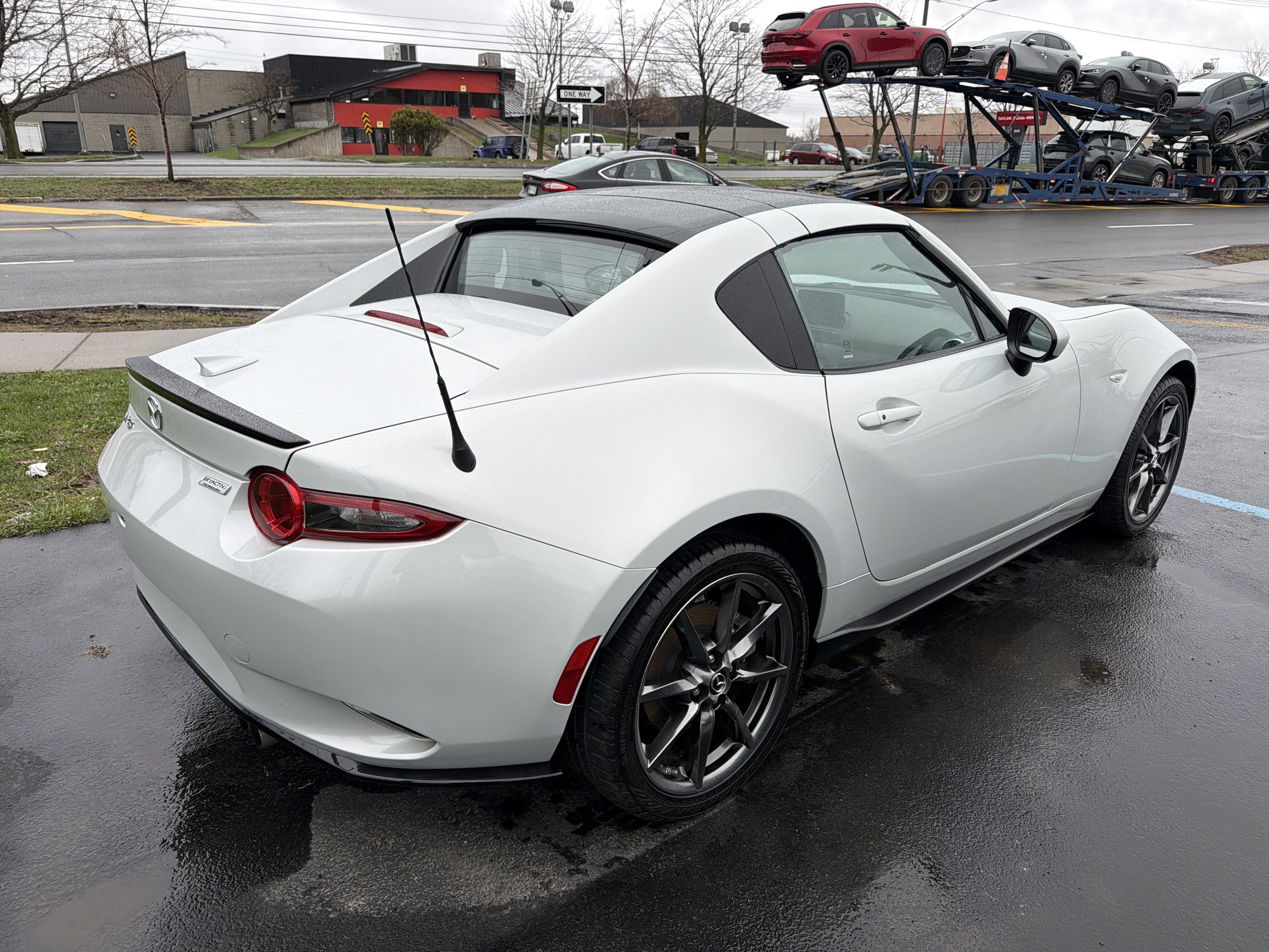 2019 Mazda Mazda MX-5 Miata RF Grand Touring