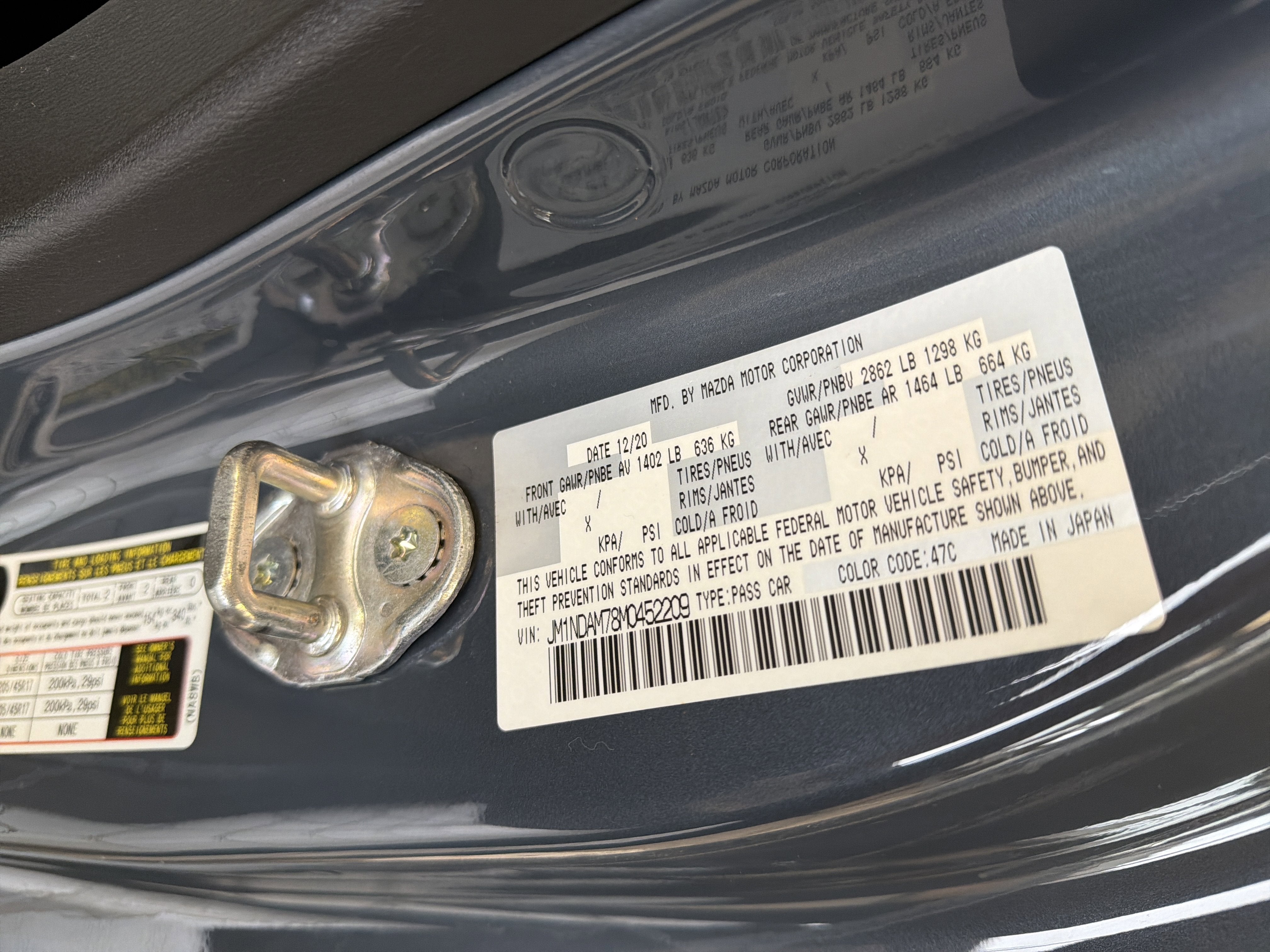 2021 Mazda Mazda MX-5 Miata RF Grand Touring