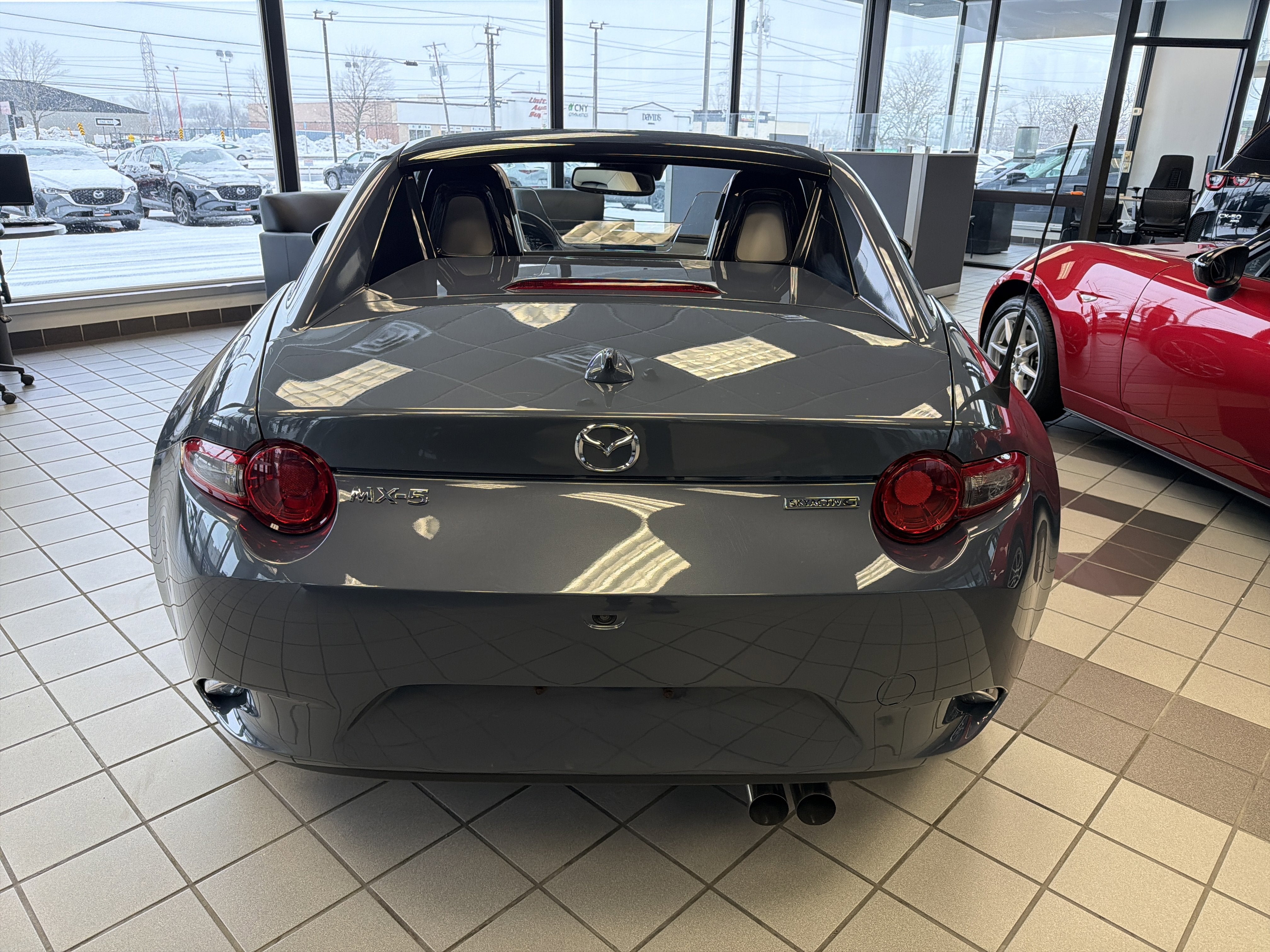 2021 Mazda Mazda MX-5 Miata RF Grand Touring