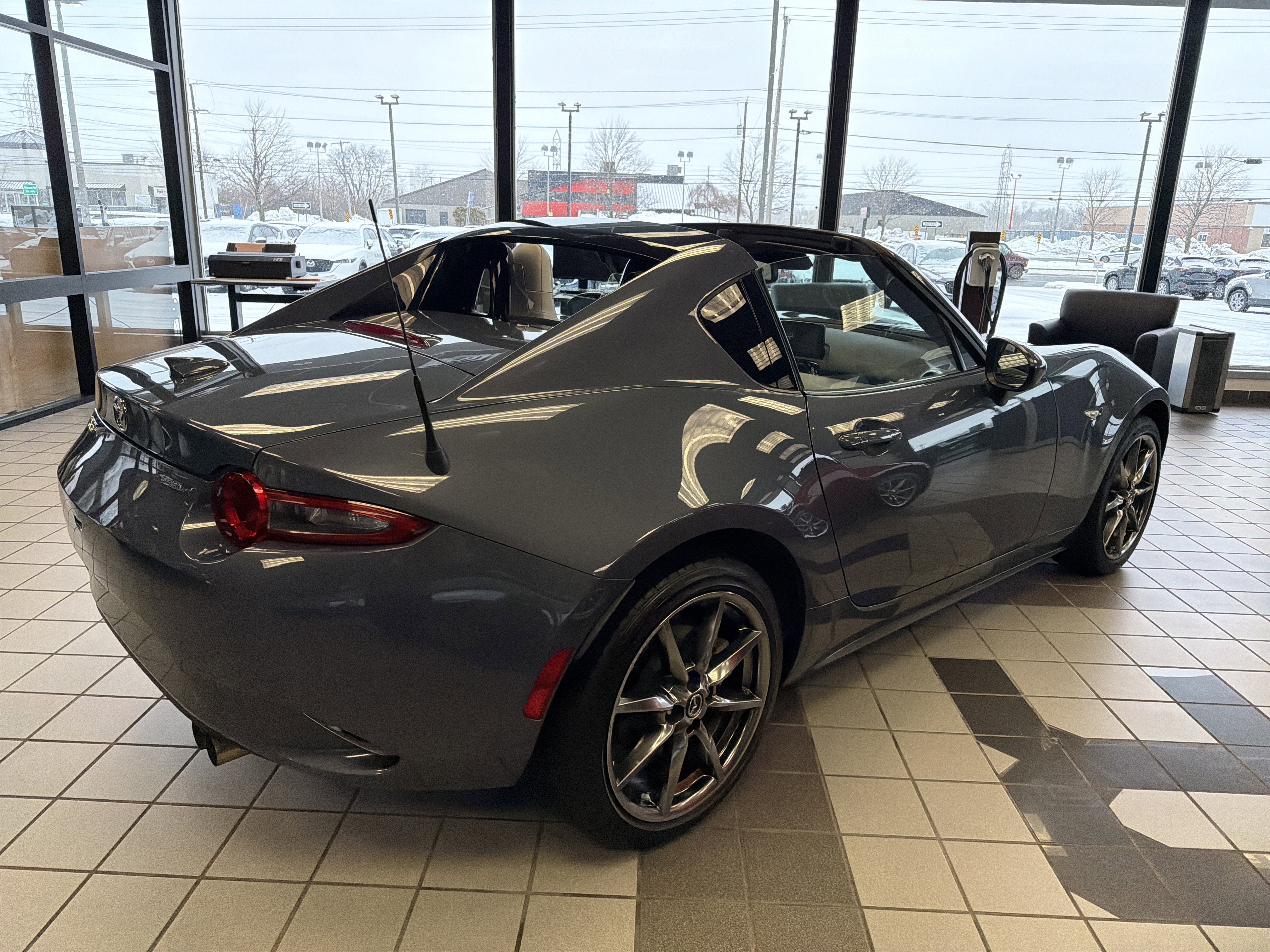 2021 Mazda Mazda MX-5 Miata RF Grand Touring