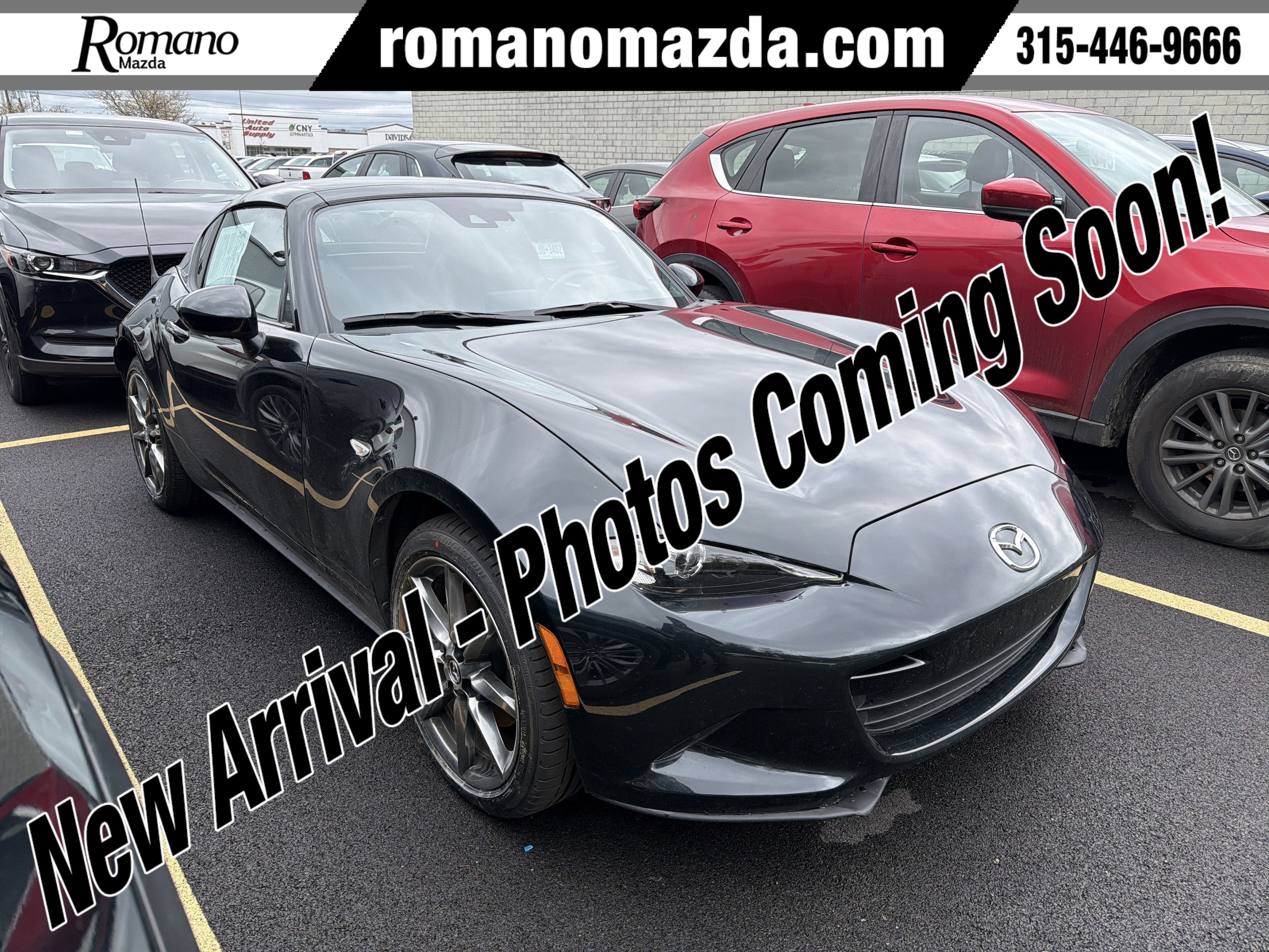 2022 Mazda Mazda MX-5 Miata RF Grand Touring