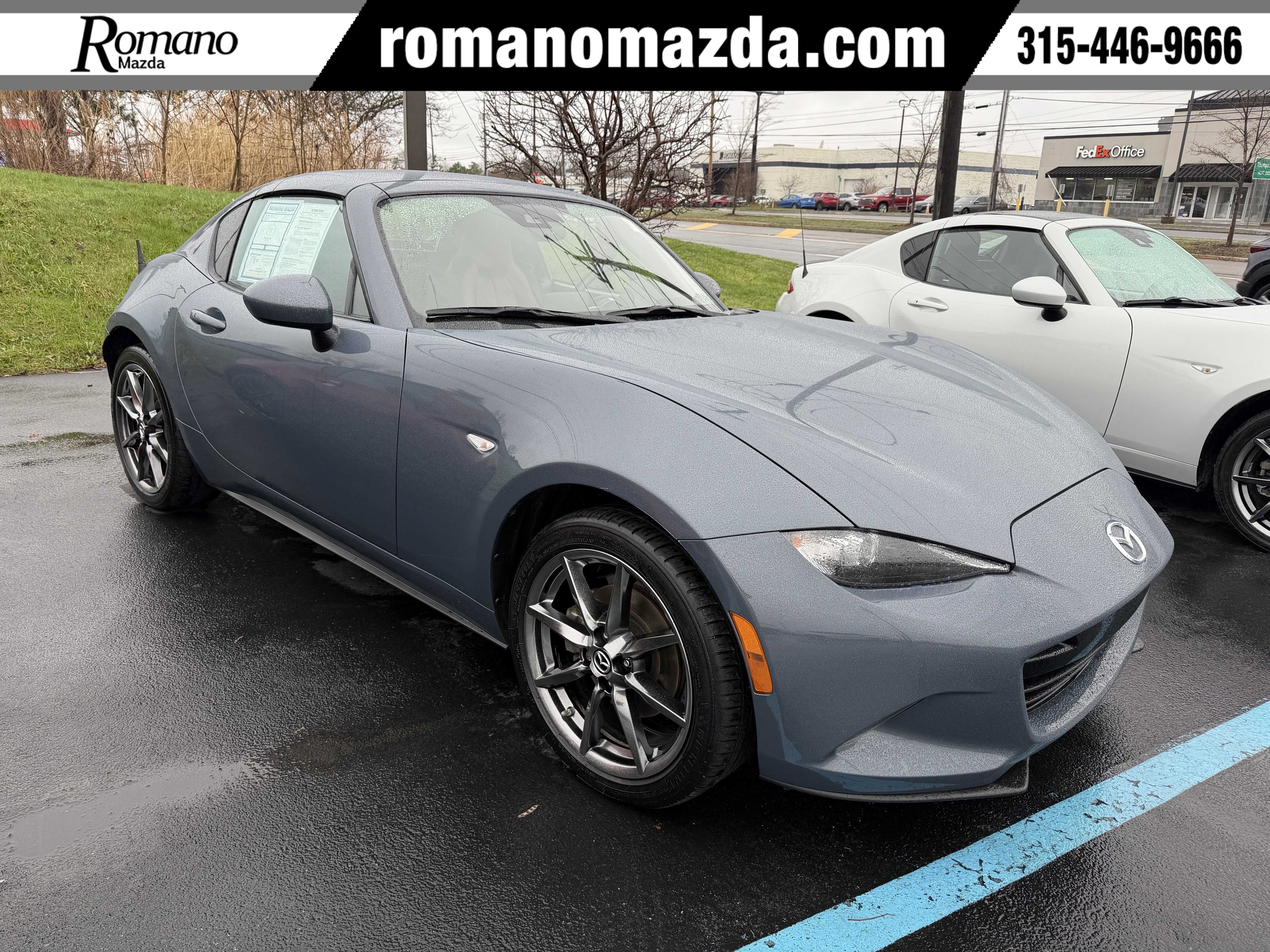 2020 Mazda Mazda MX-5 Miata RF Grand Touring