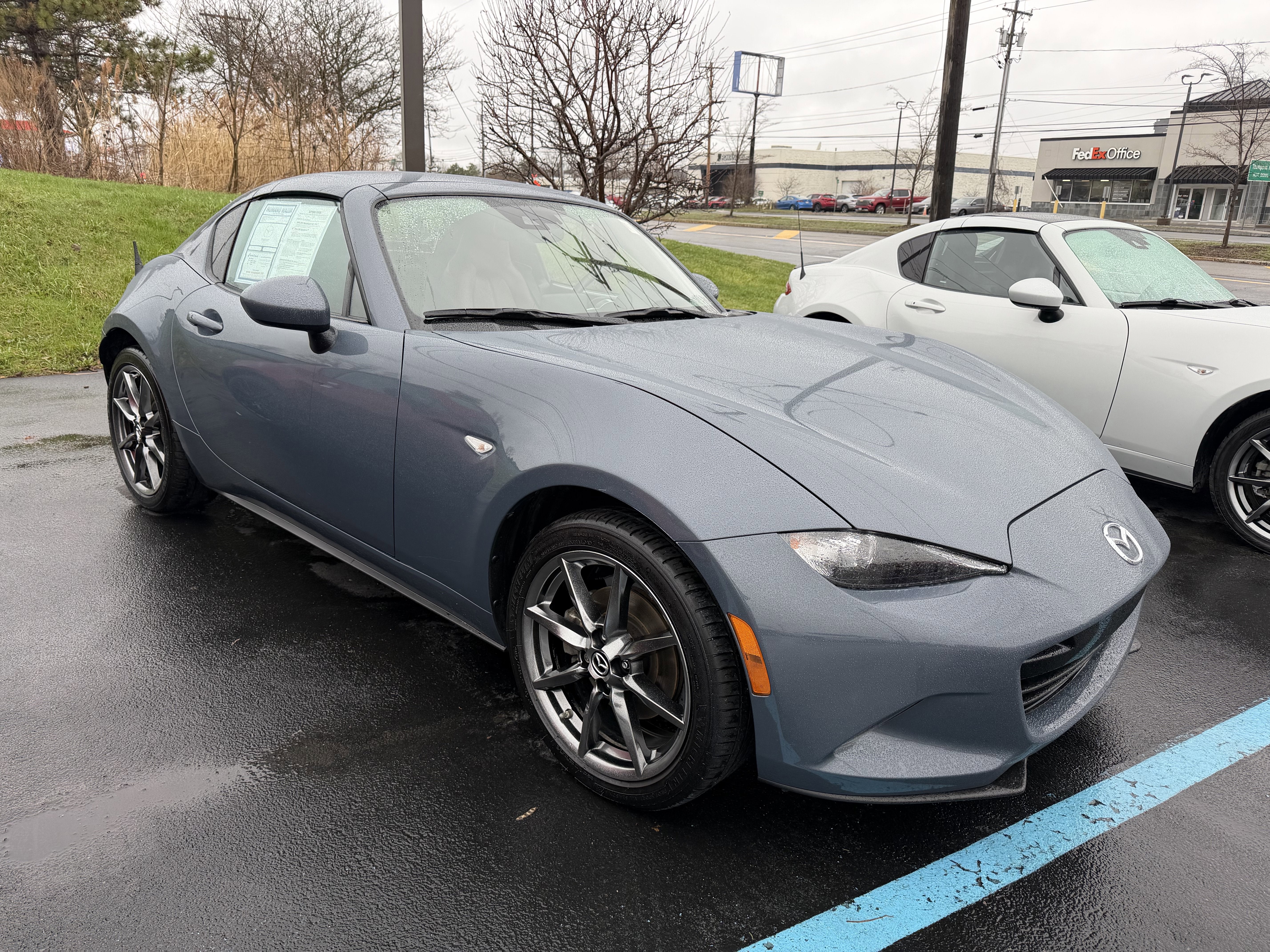 2020 Mazda Mazda MX-5 Miata RF Grand Touring