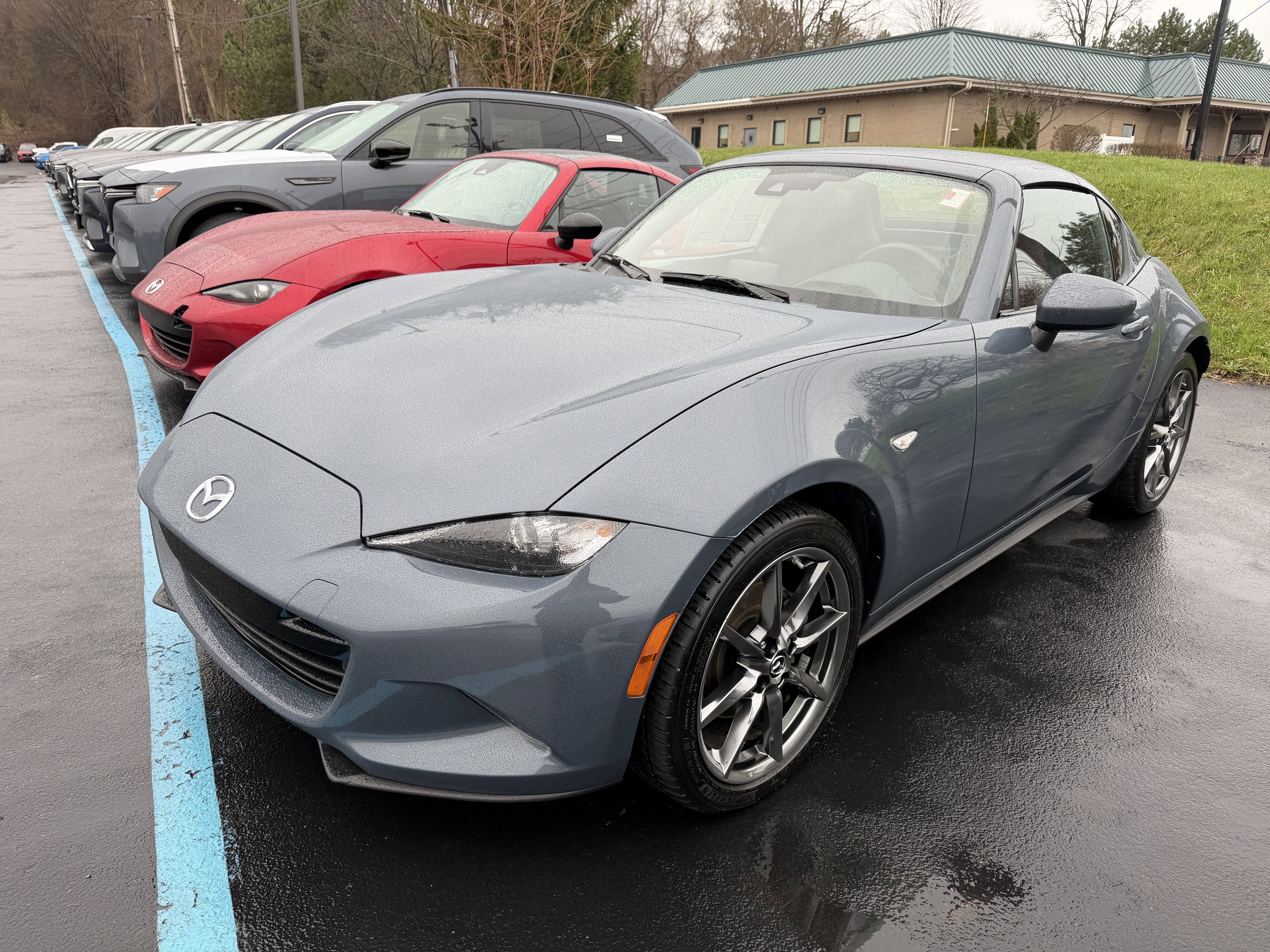 2020 Mazda Mazda MX-5 Miata RF Grand Touring