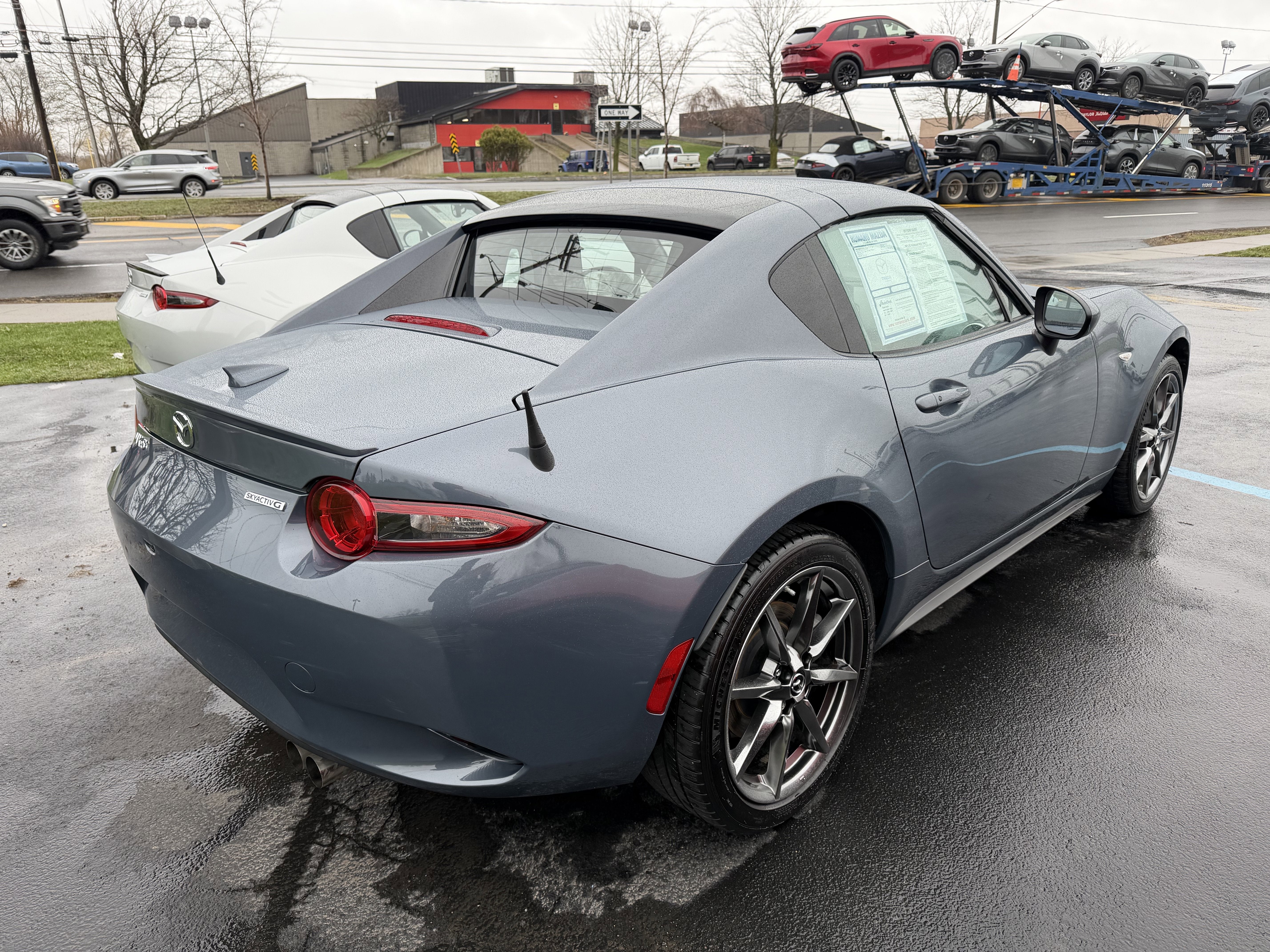 2020 Mazda Mazda MX-5 Miata RF Grand Touring