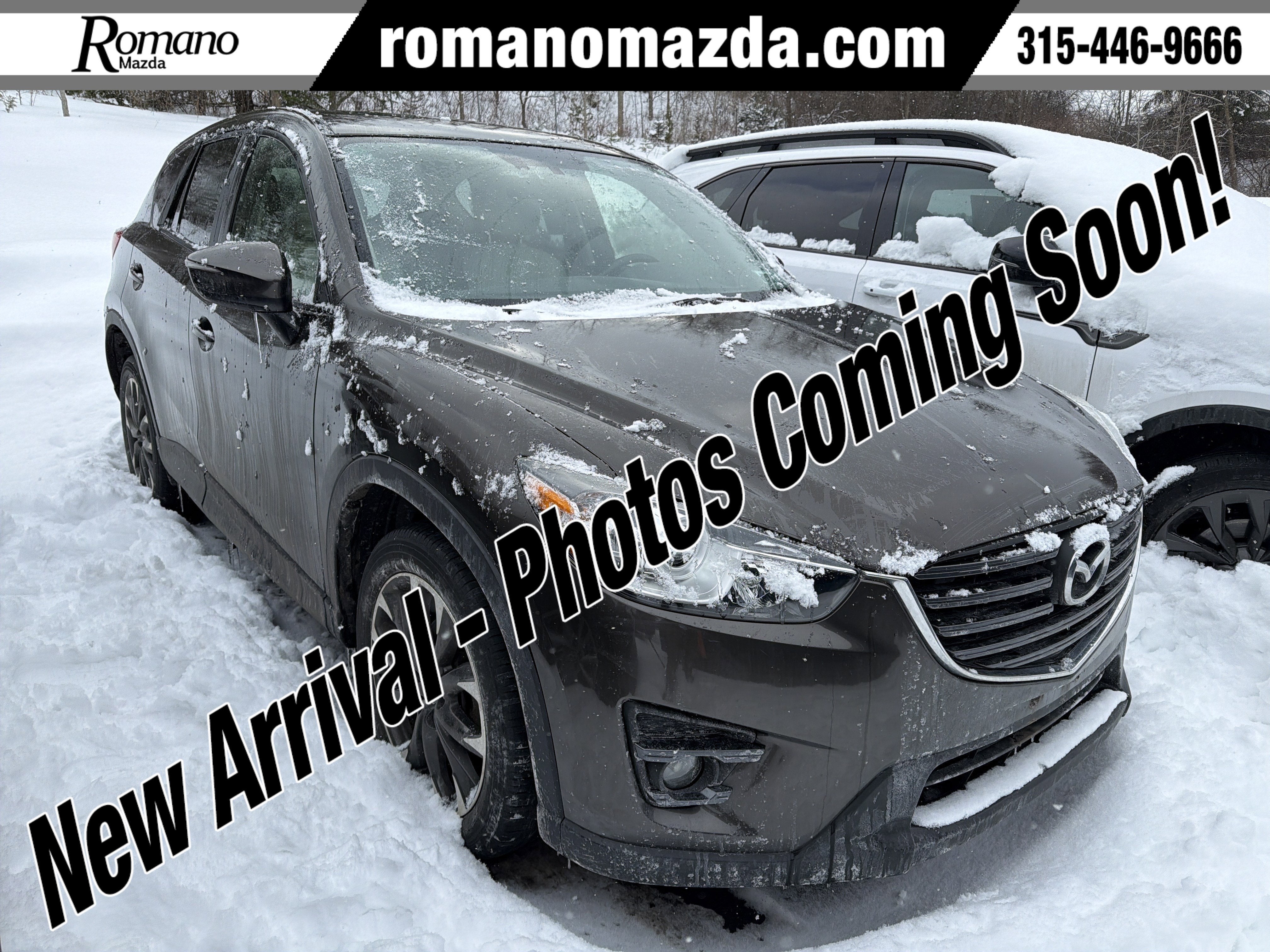 2016 Mazda Mazda CX-5 2016.5 AWD 4dr Auto Grand Touring
