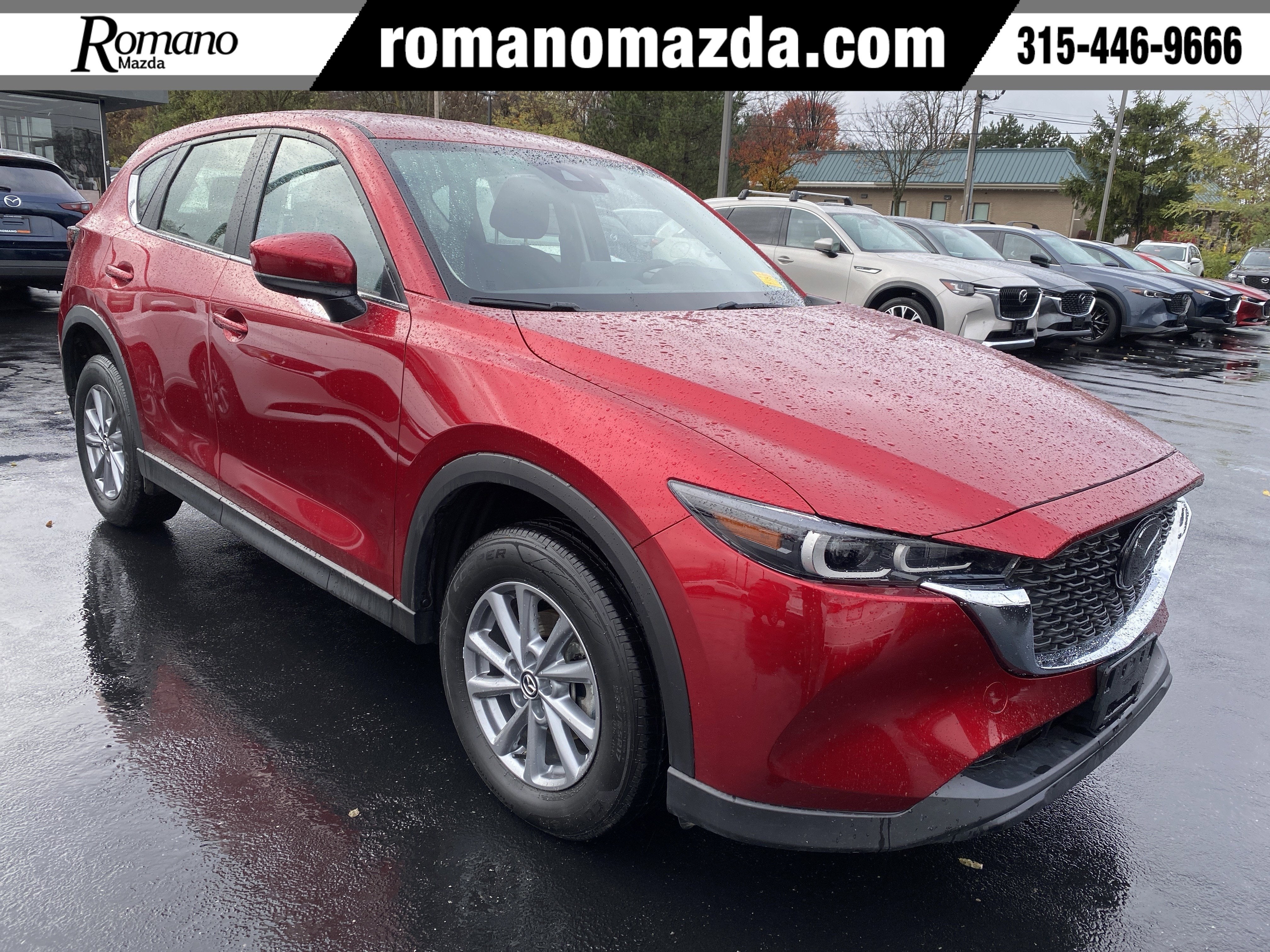 2023 Mazda Mazda CX-5 2.5 S