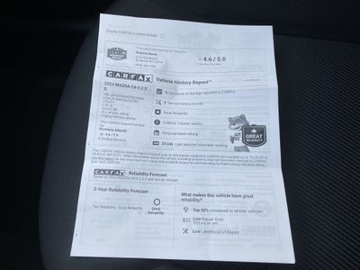 2023 Mazda Mazda CX-5 2.5 S