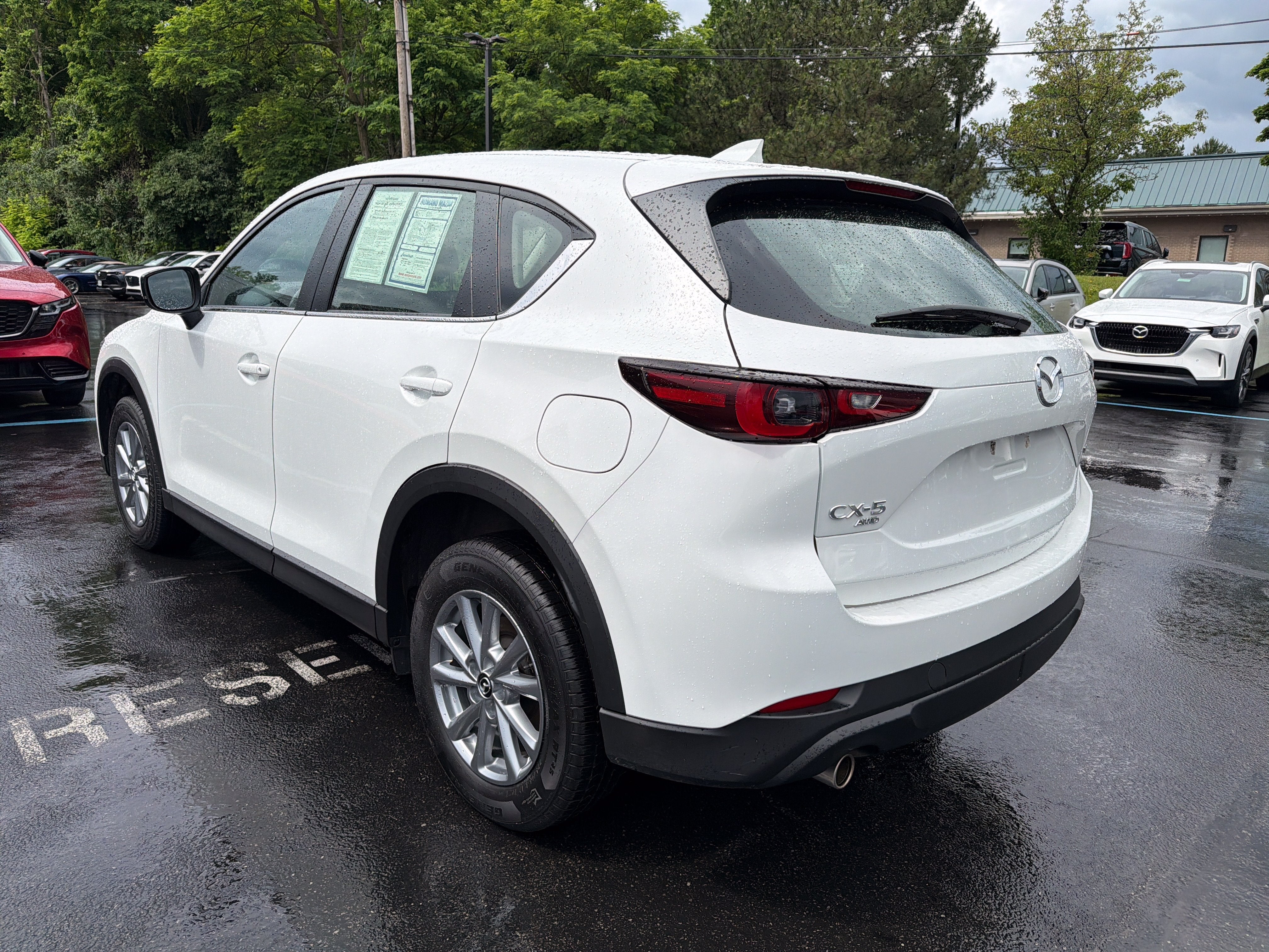 2023 Mazda Mazda CX-5 2.5 S AWD