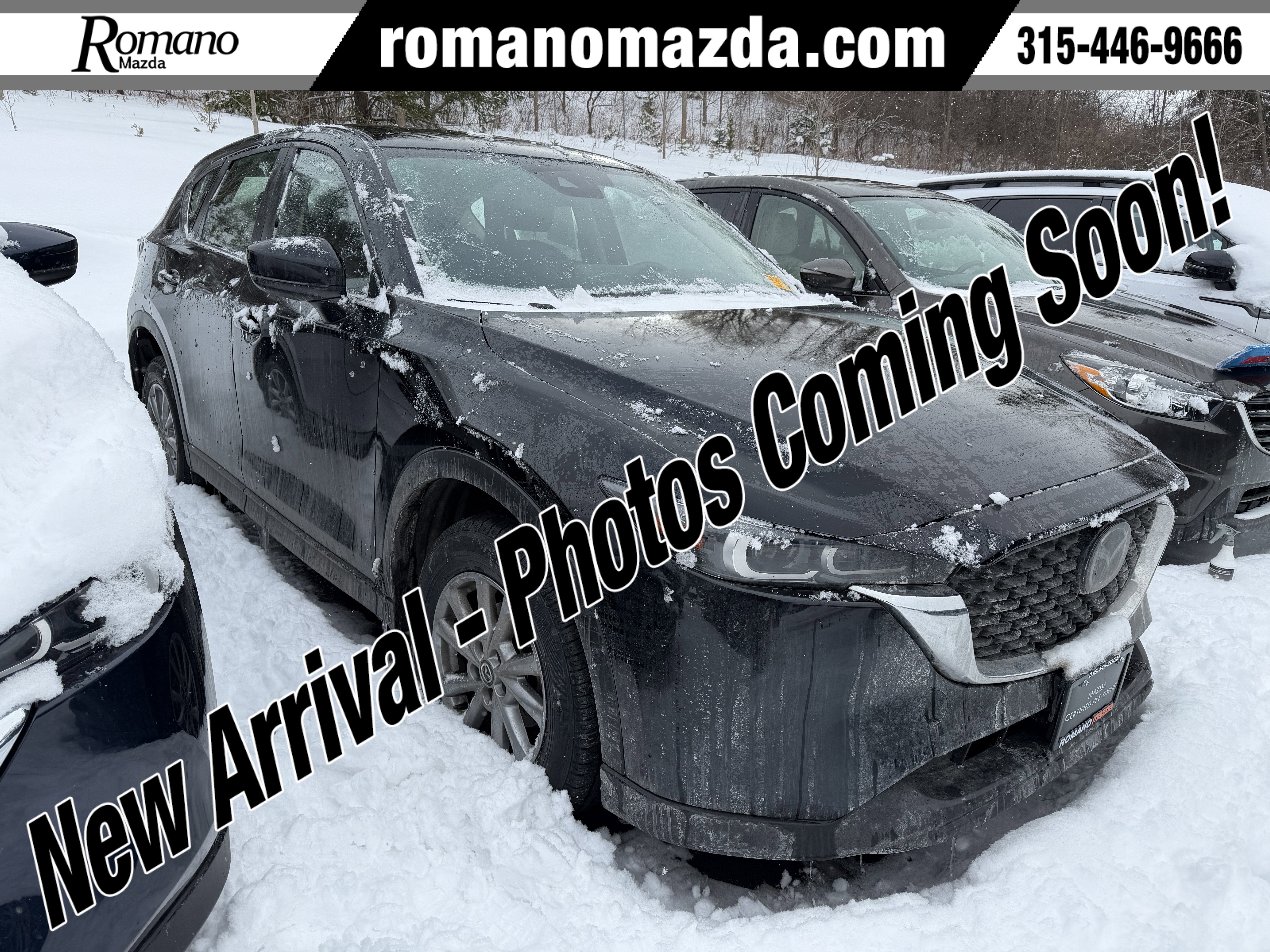 2023 Mazda Mazda CX-5 2.5 S