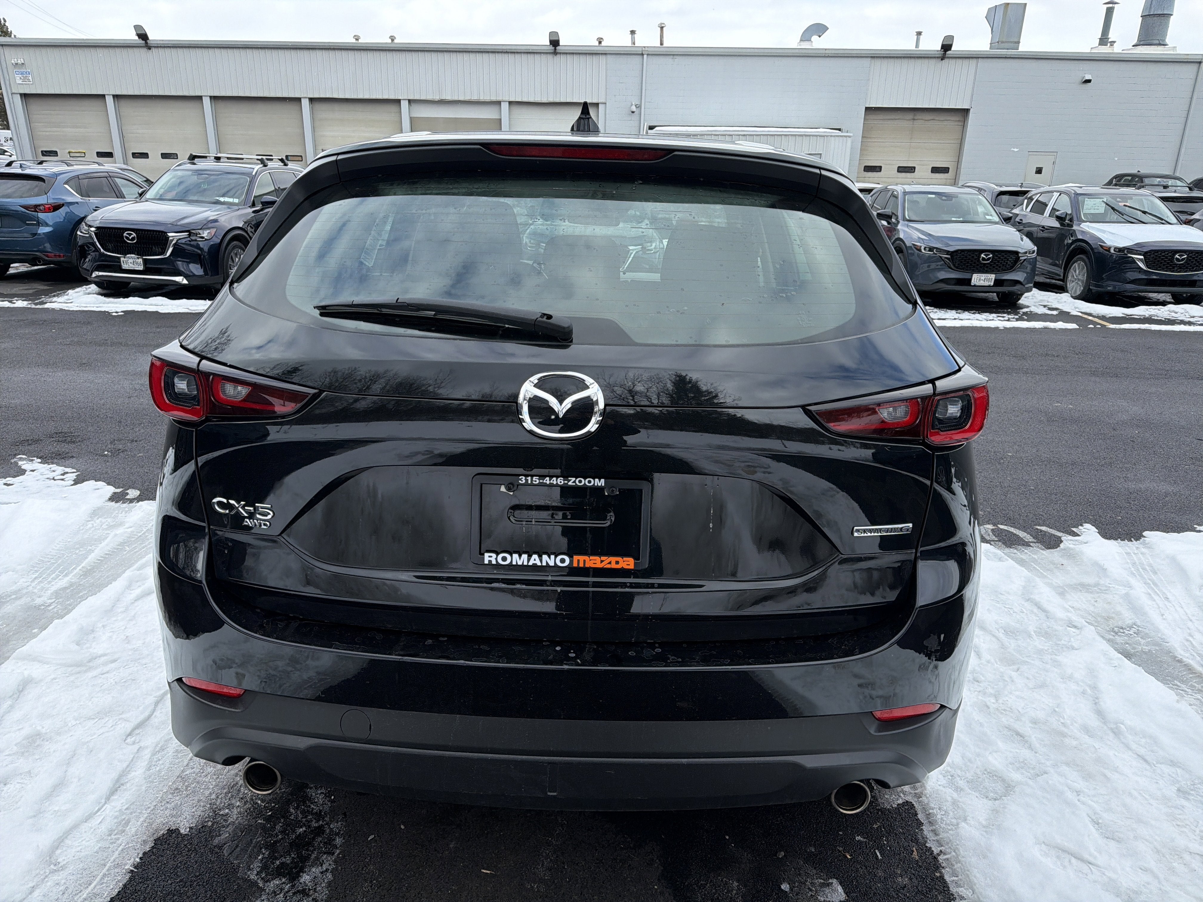 2023 Mazda Mazda CX-5 2.5 S AWD