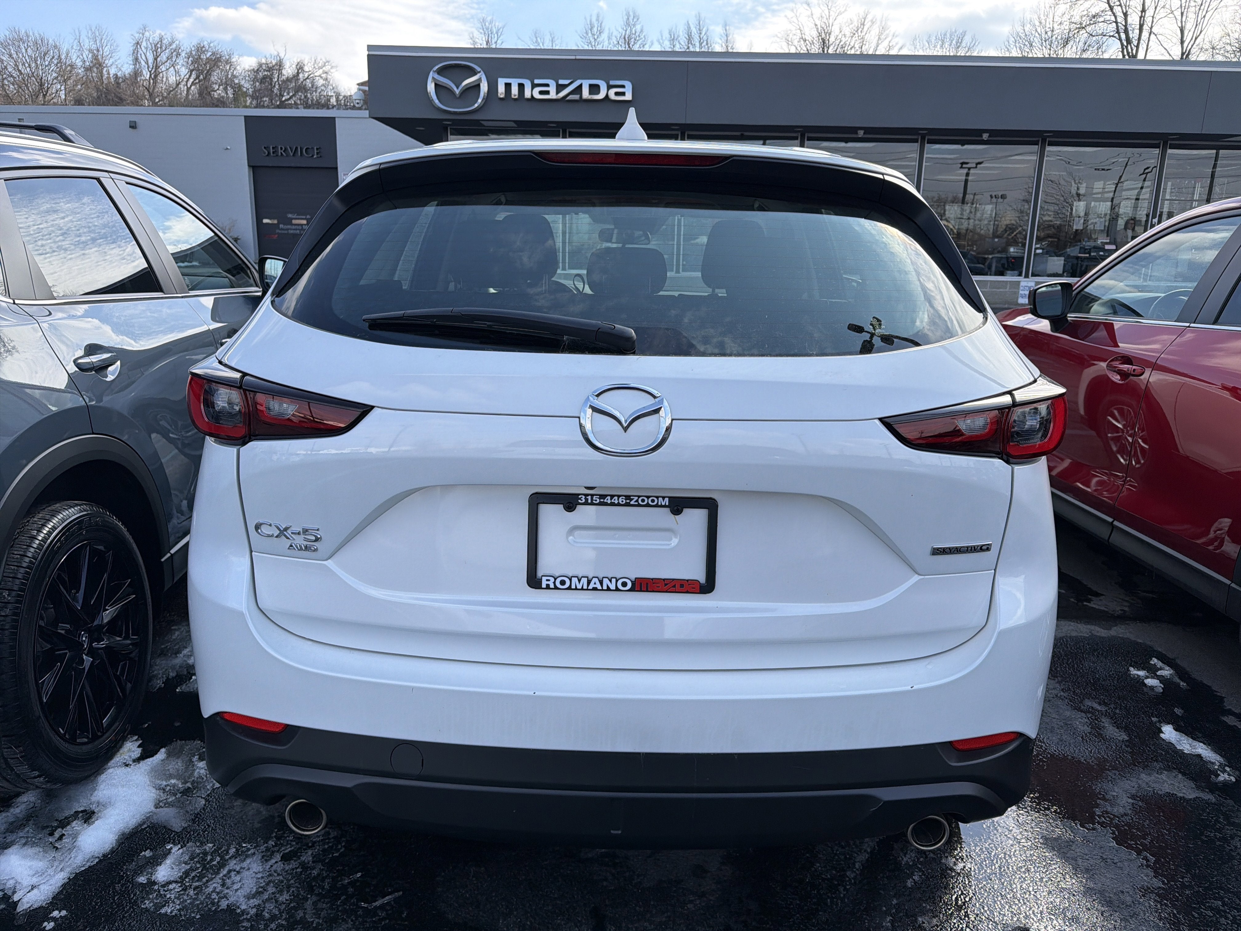 2023 Mazda Mazda CX-5 2.5 S AWD
