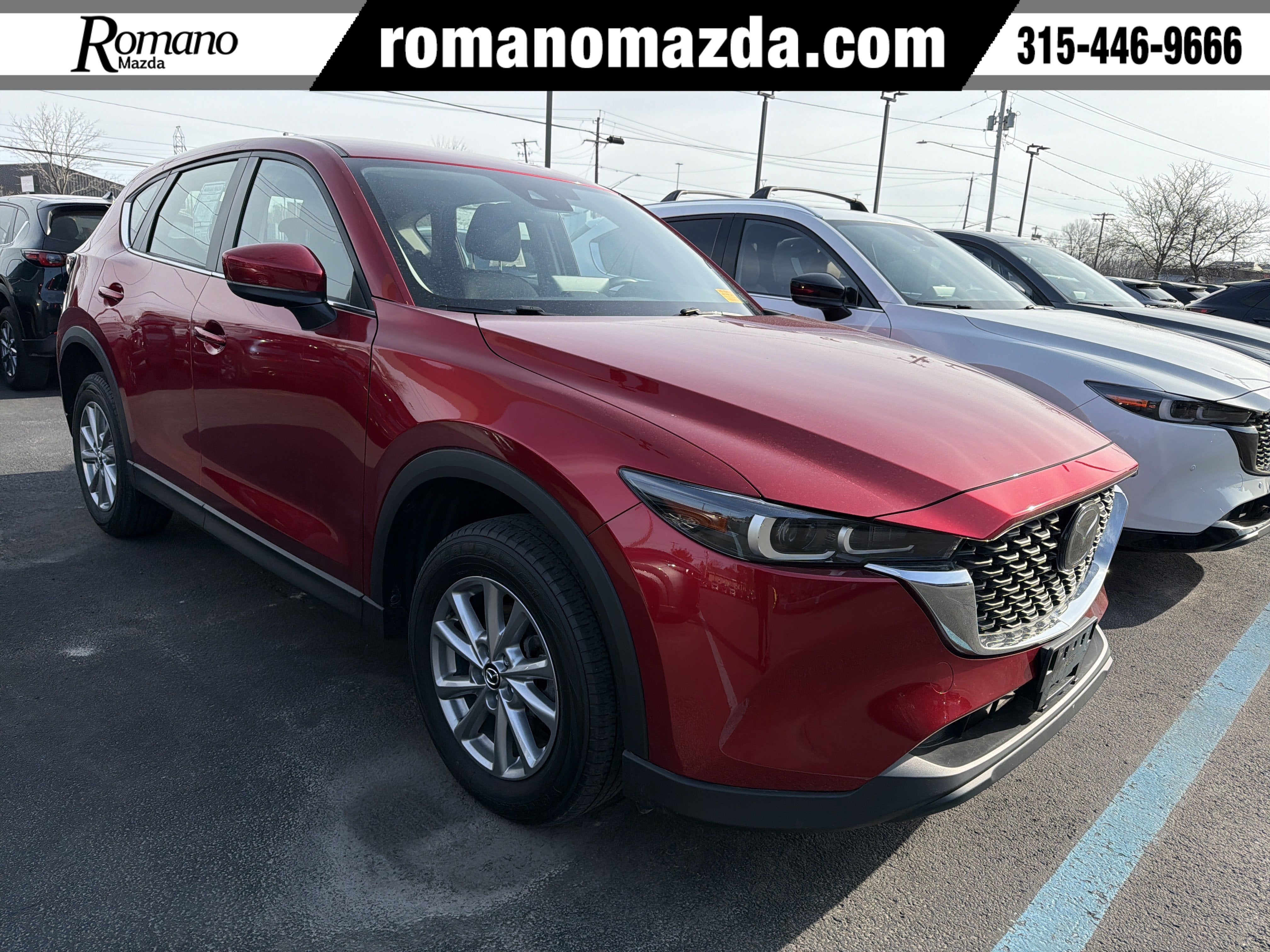 2023 Mazda Mazda CX-5 2.5 S AWD