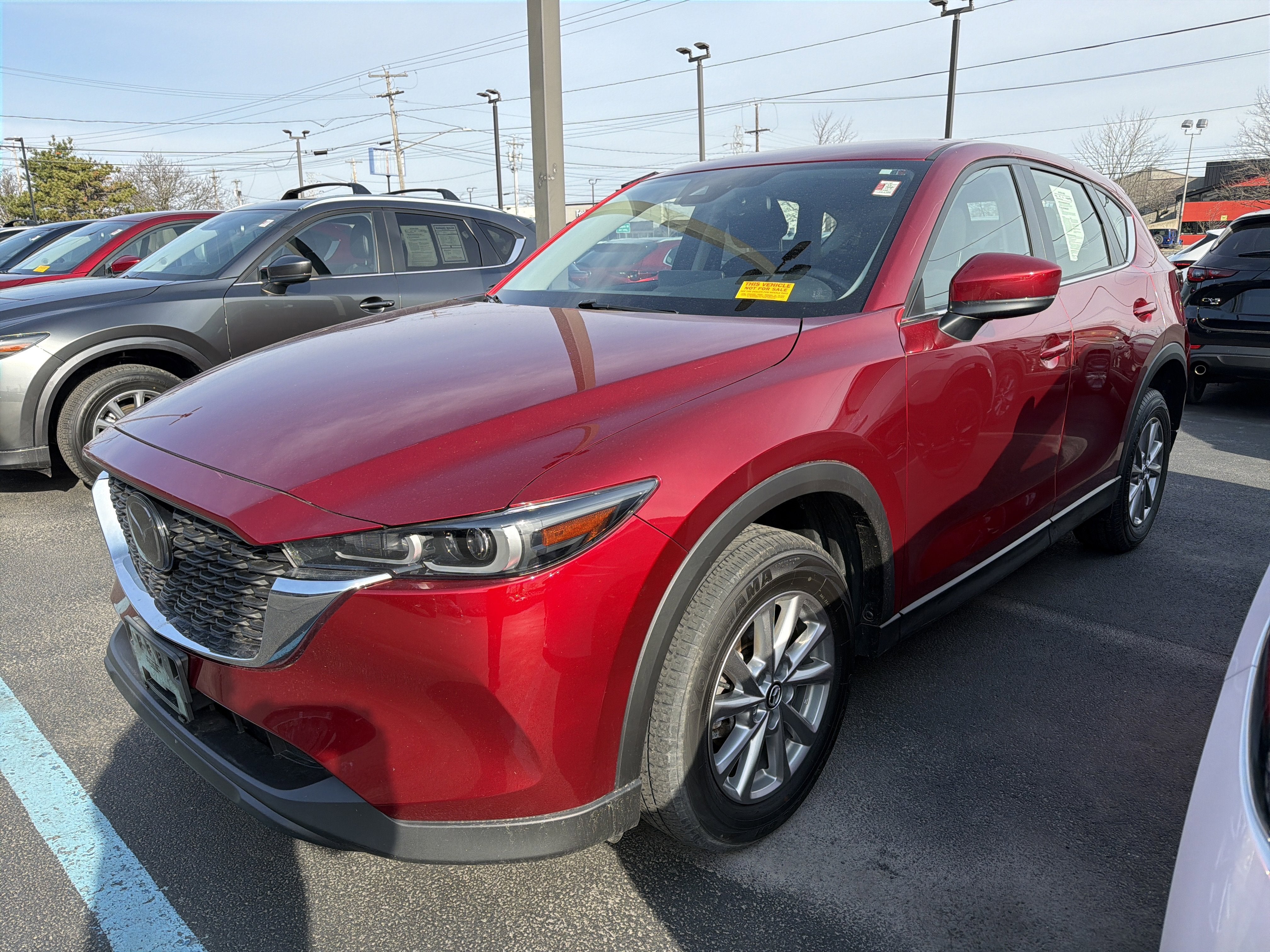 2023 Mazda Mazda CX-5 2.5 S AWD