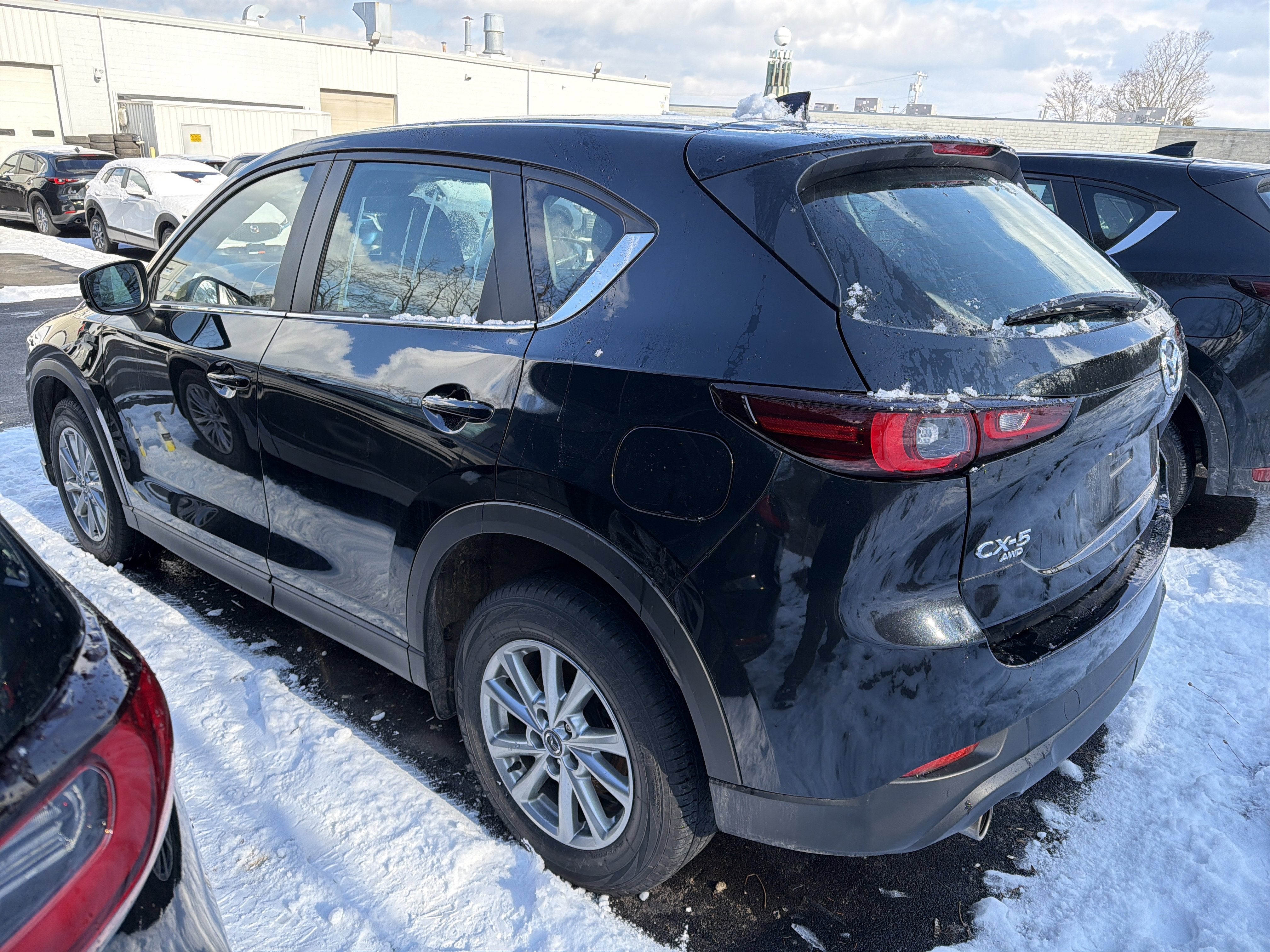 2023 Mazda Mazda CX-5 2.5 S AWD