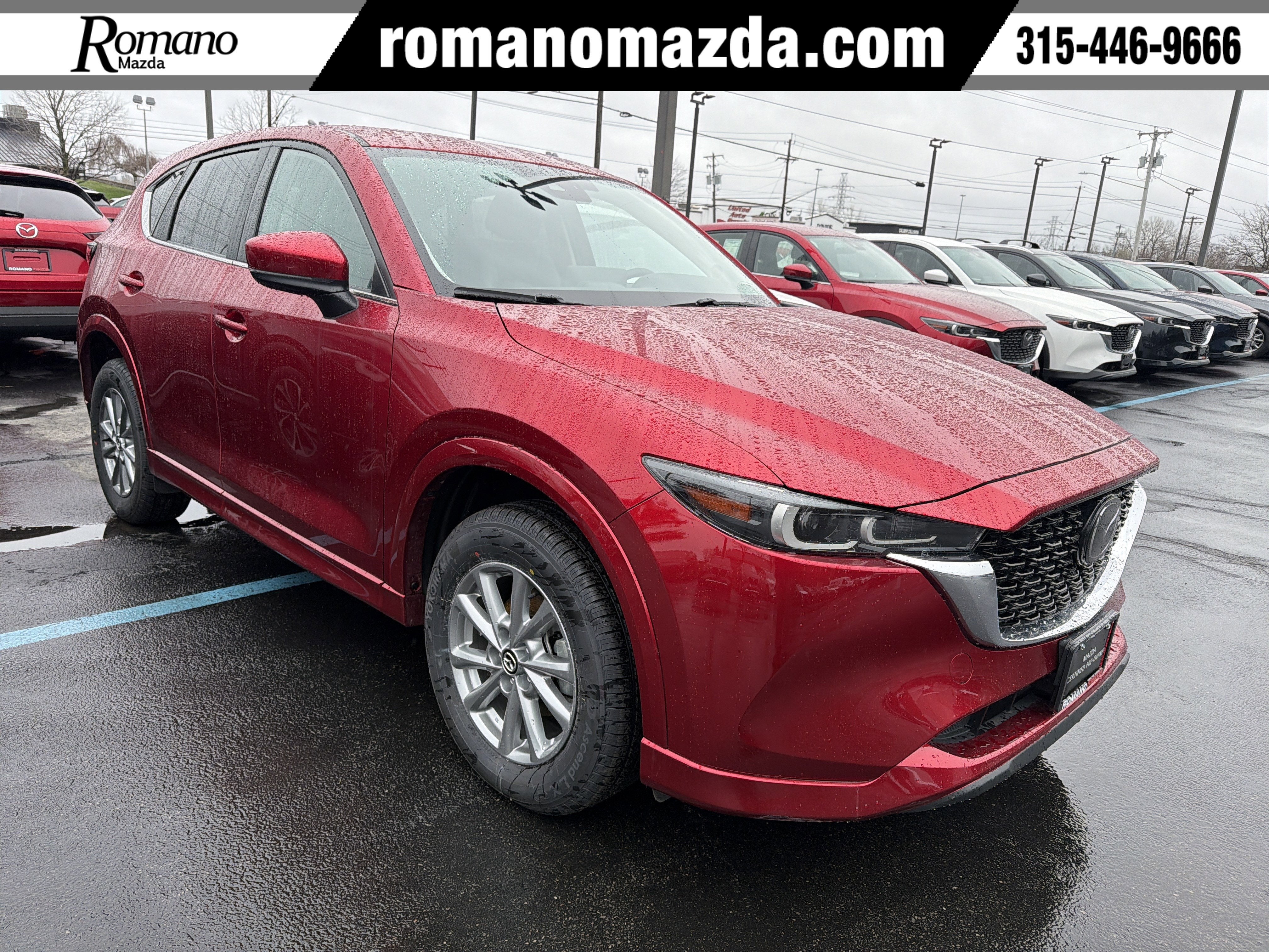 2025 Mazda CX-5 S Select Package