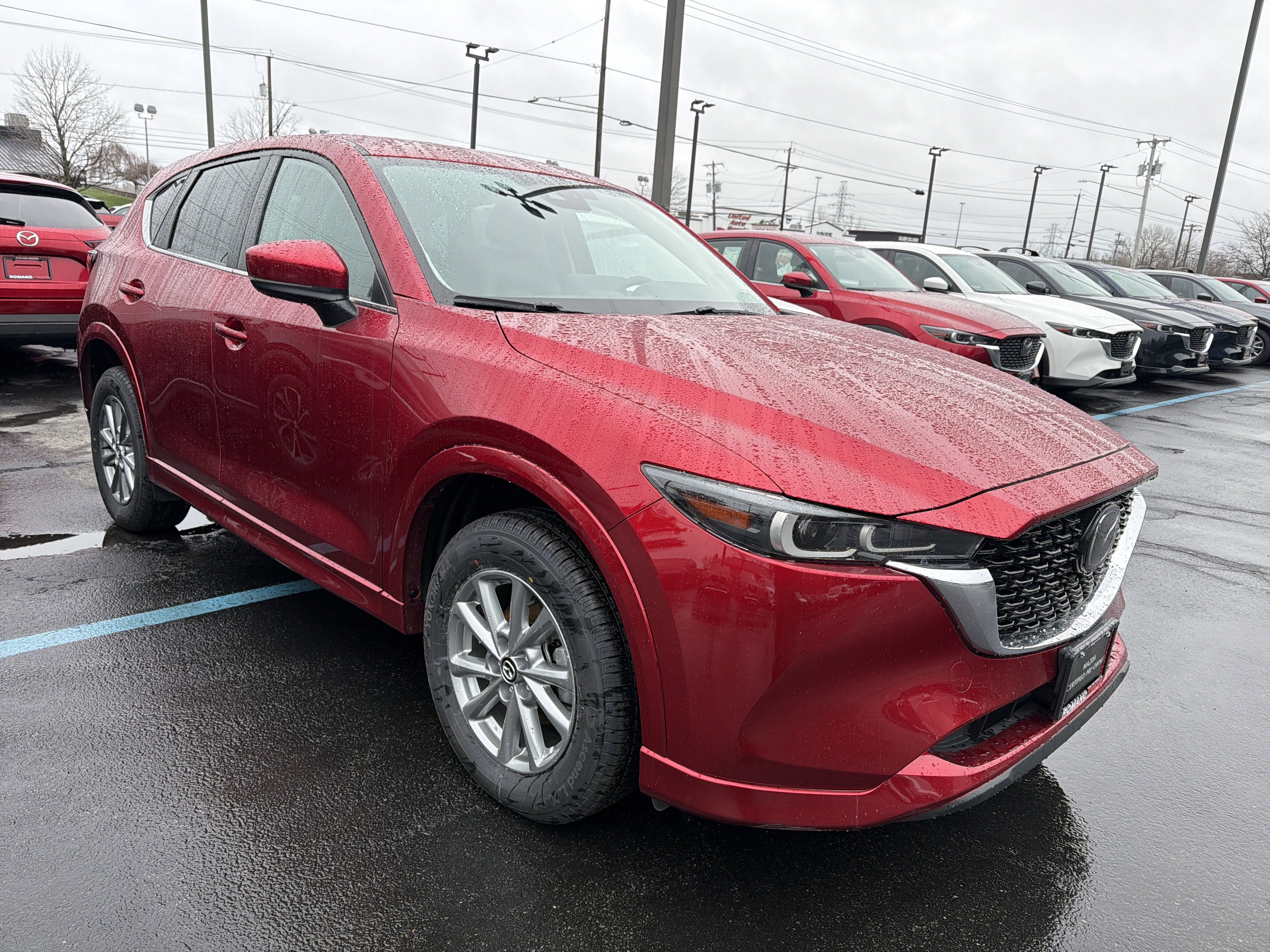 2025 Mazda Mazda CX-5 2.5 S Select Package AWD