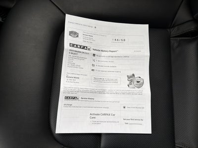 2025 Mazda Mazda CX-5 2.5 S Select Package AWD