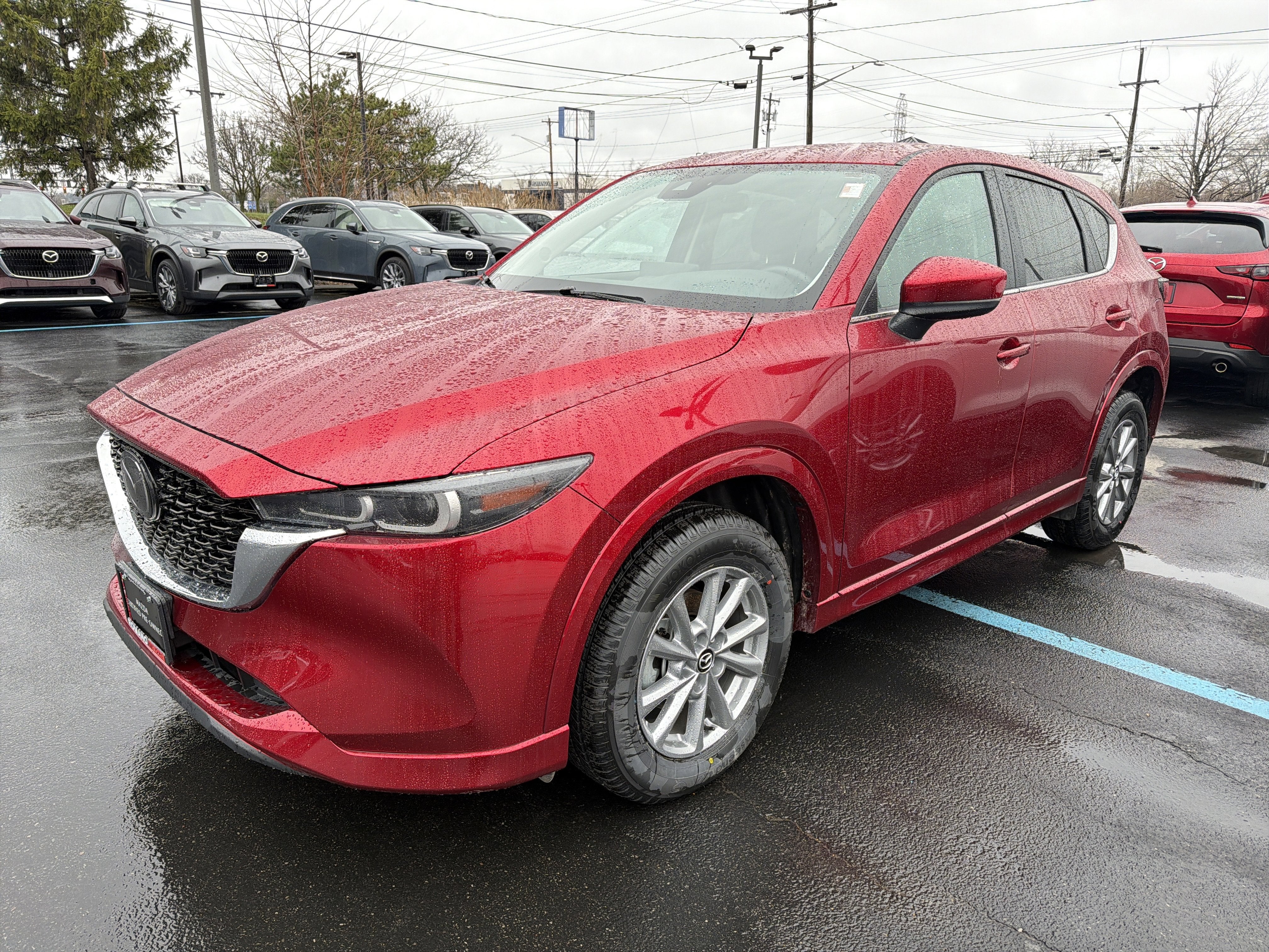 2025 Mazda Mazda CX-5 2.5 S Select Package AWD
