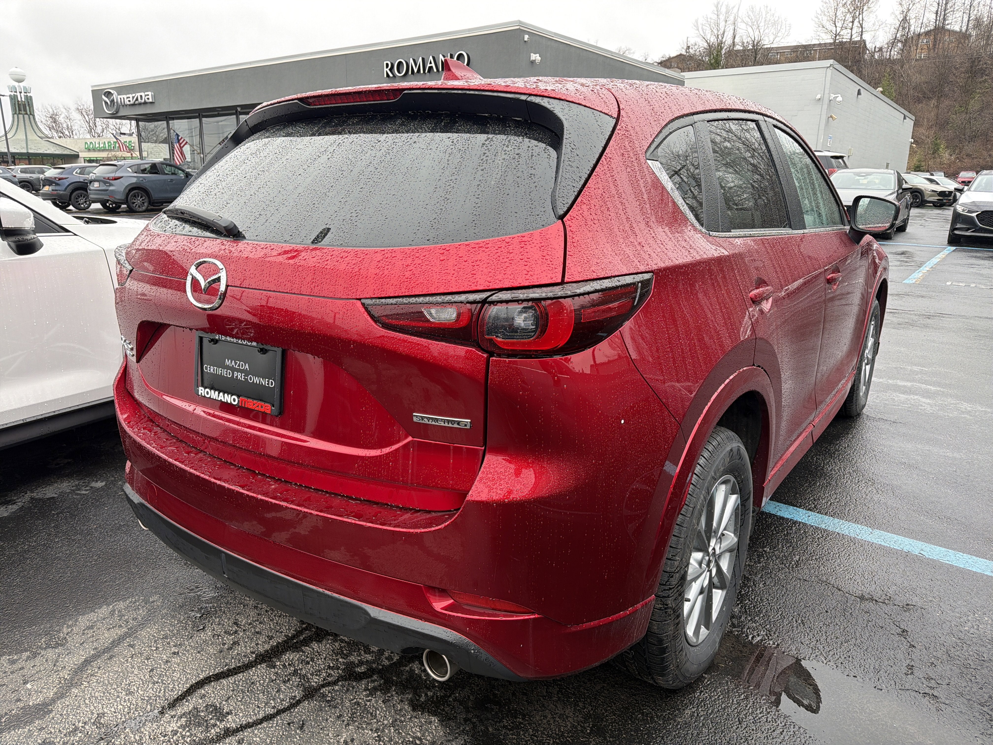 2025 Mazda Mazda CX-5 2.5 S Select Package AWD