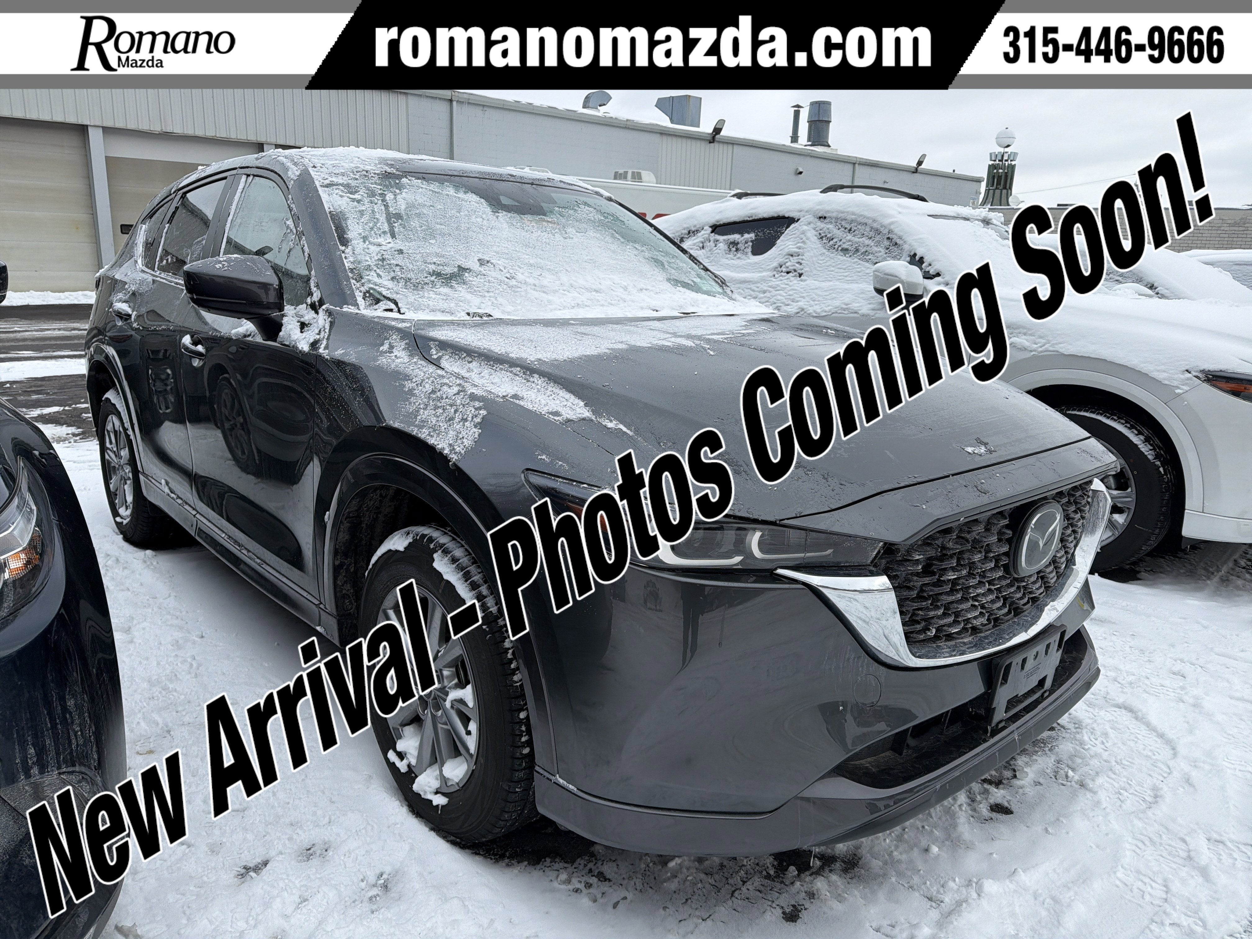 2025 Mazda Mazda CX-5 2.5 S Select Package