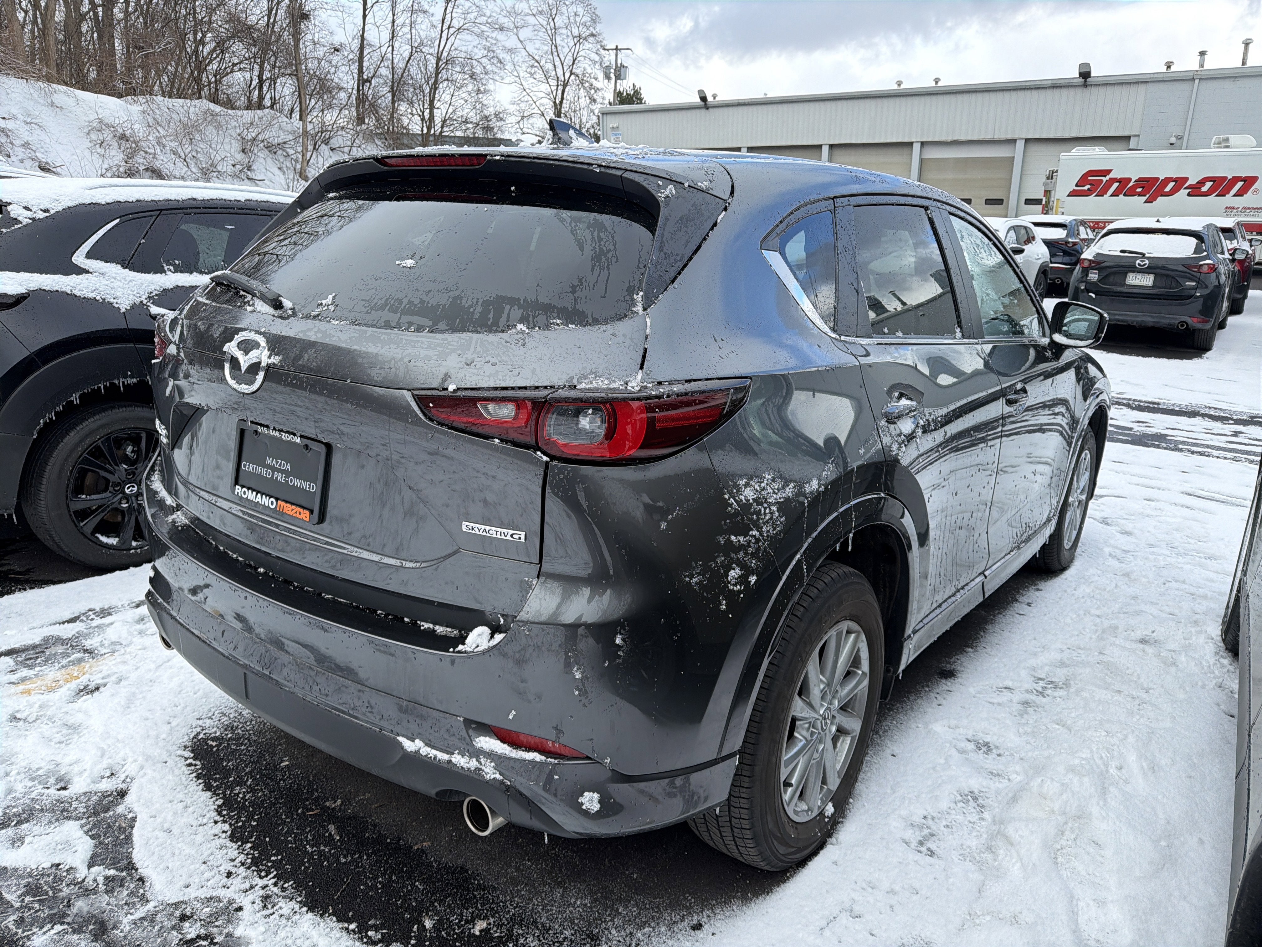 2025 Mazda Mazda CX-5 2.5 S Select Package