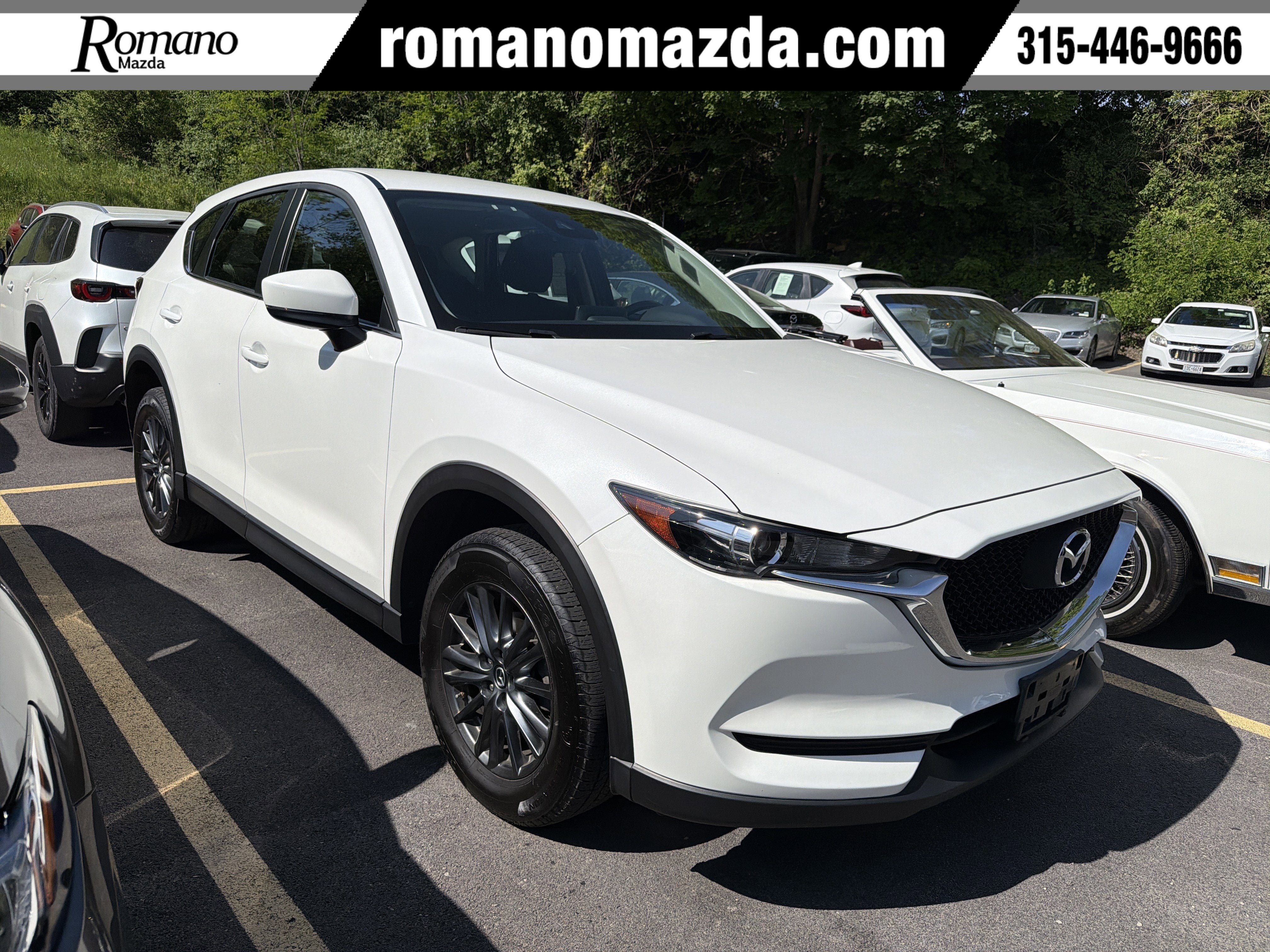2019 Mazda Mazda CX-5 Sport AWD