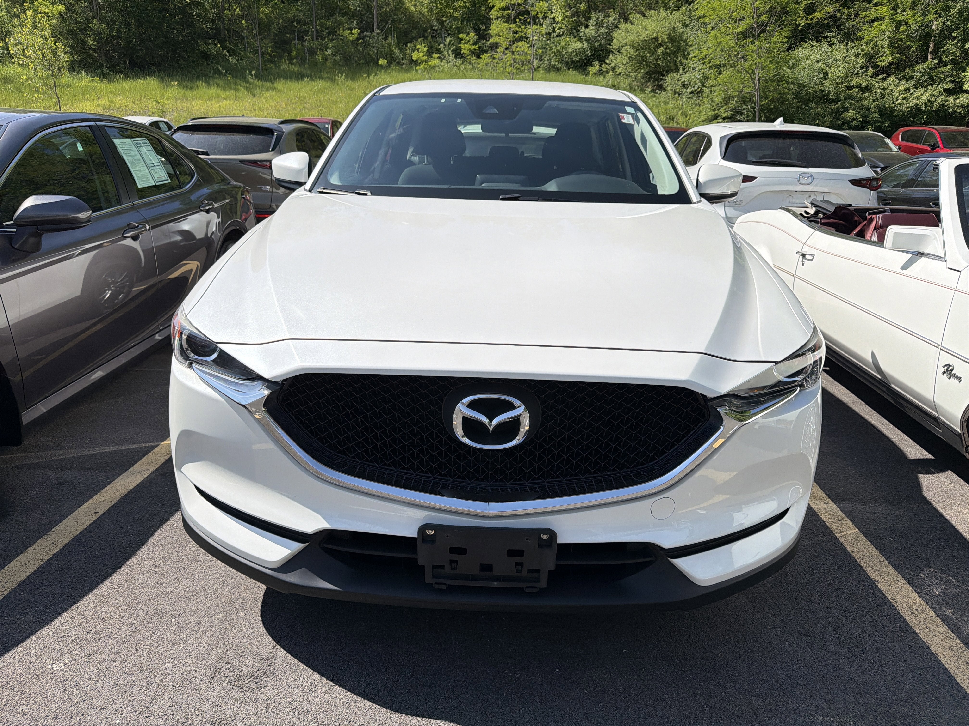 2019 Mazda Mazda CX-5 Sport AWD