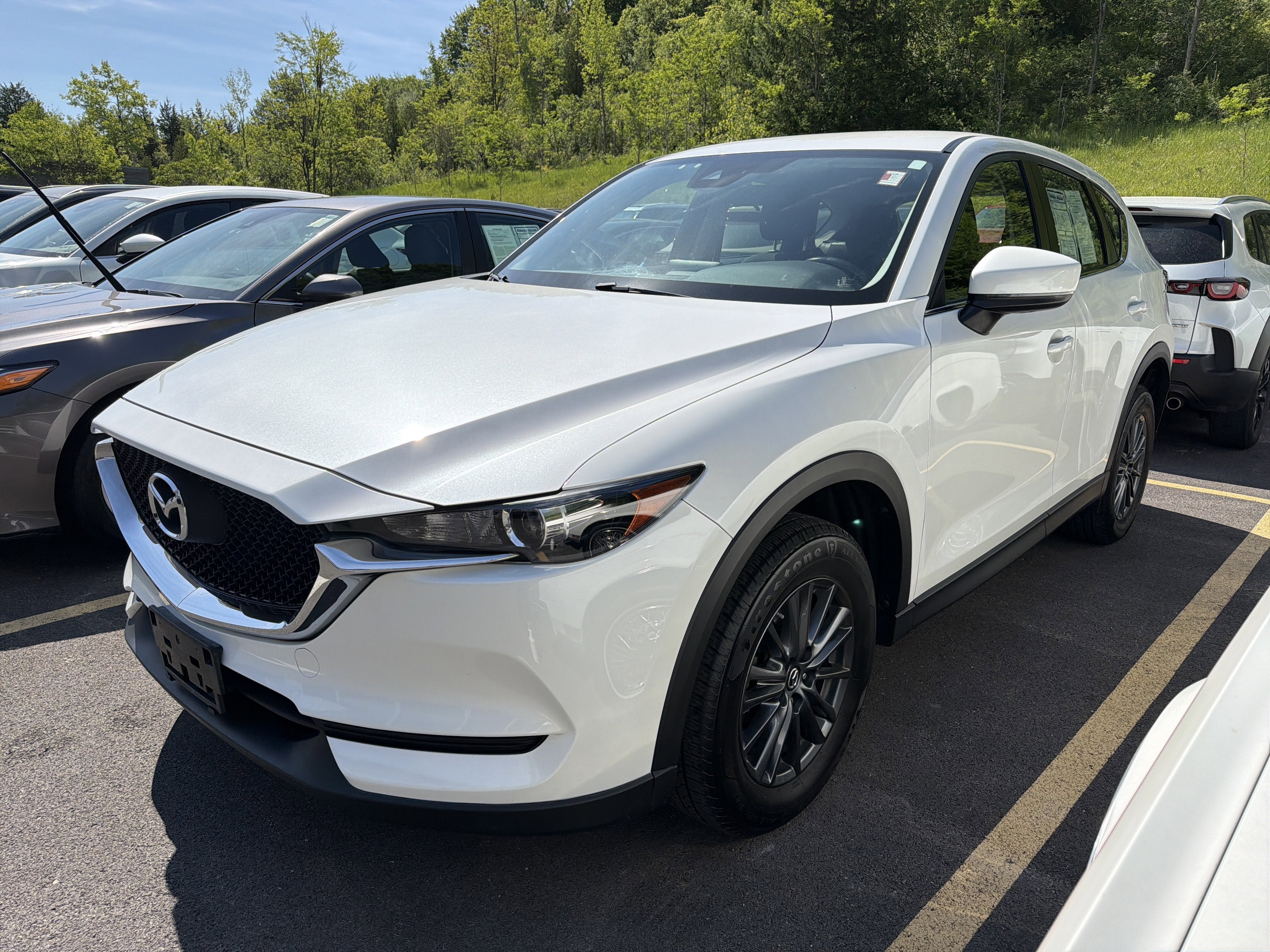 2019 Mazda Mazda CX-5 Sport AWD