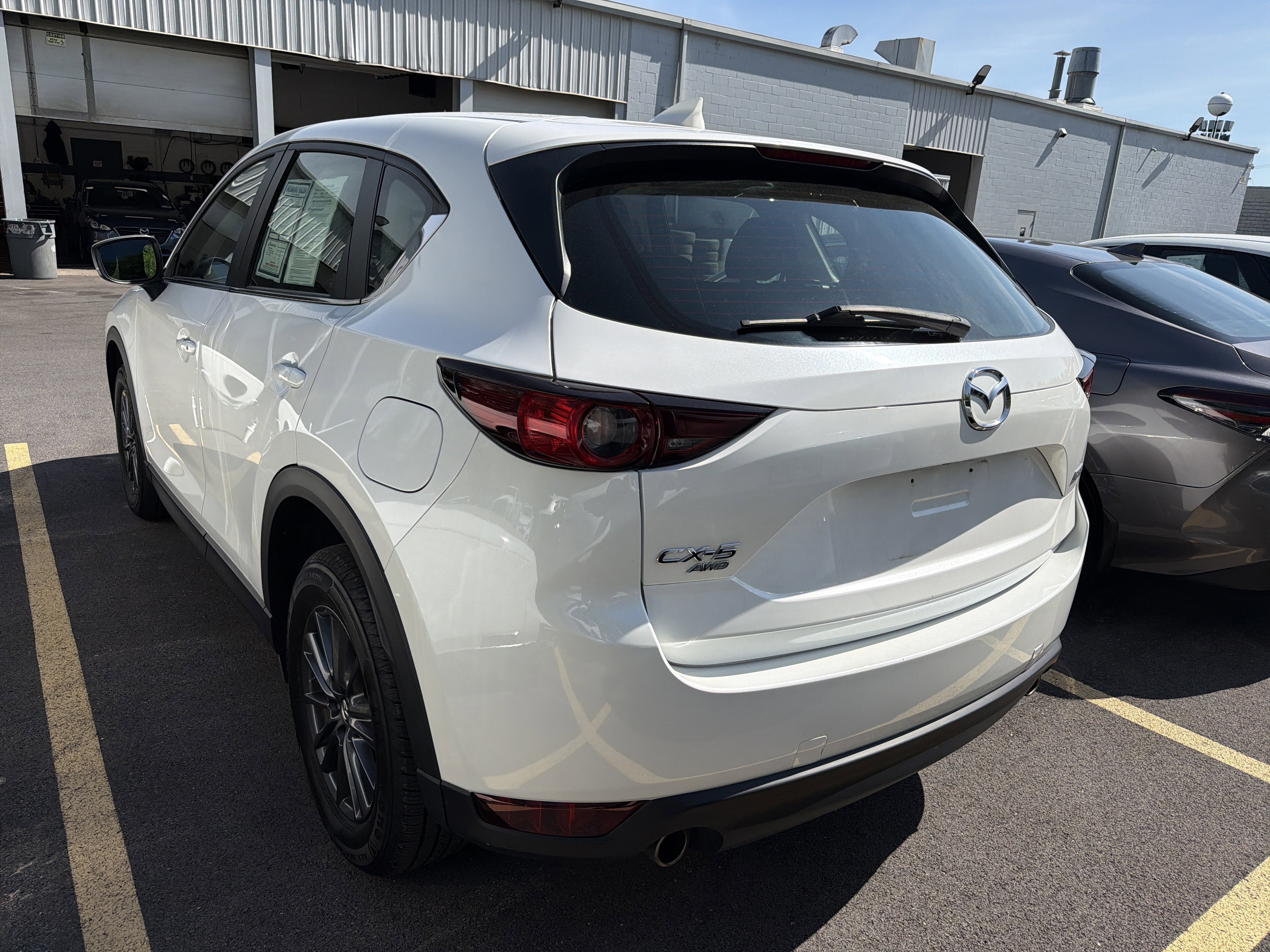 2019 Mazda Mazda CX-5 Sport AWD