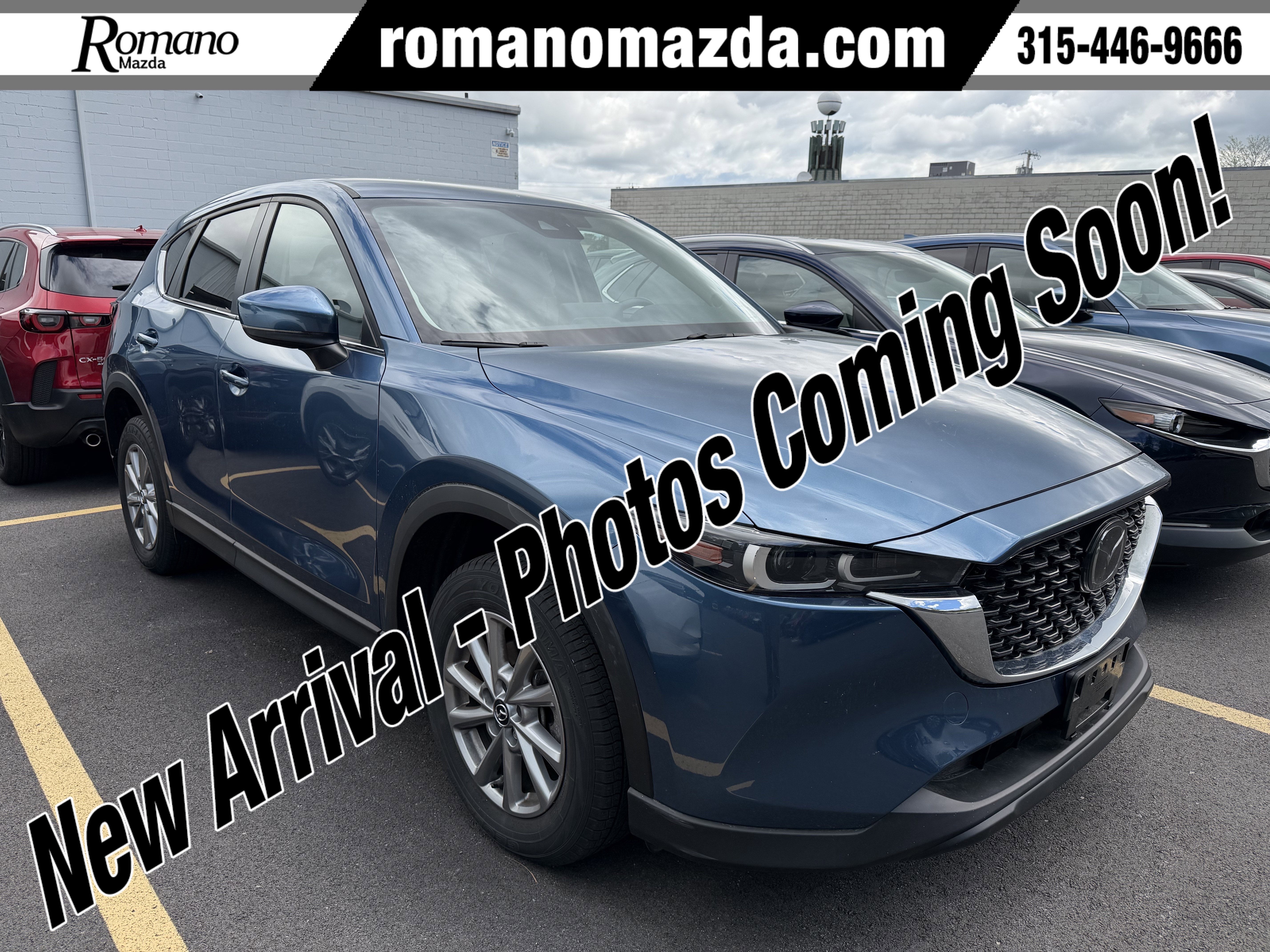 2023 Mazda Mazda CX-5 2.5 S Select Package AWD