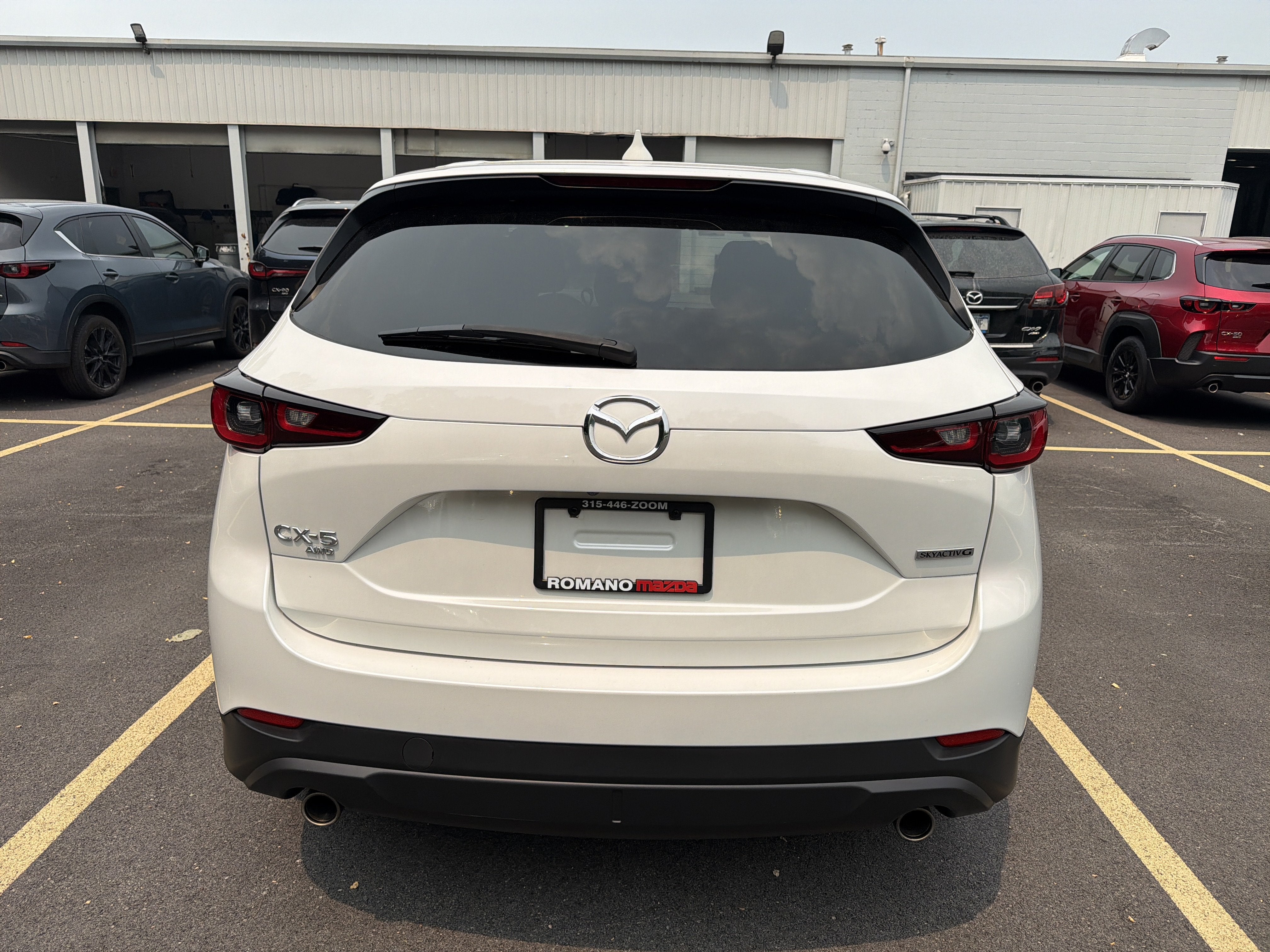 2023 Mazda Mazda CX-5 2.5 S Select Package AWD