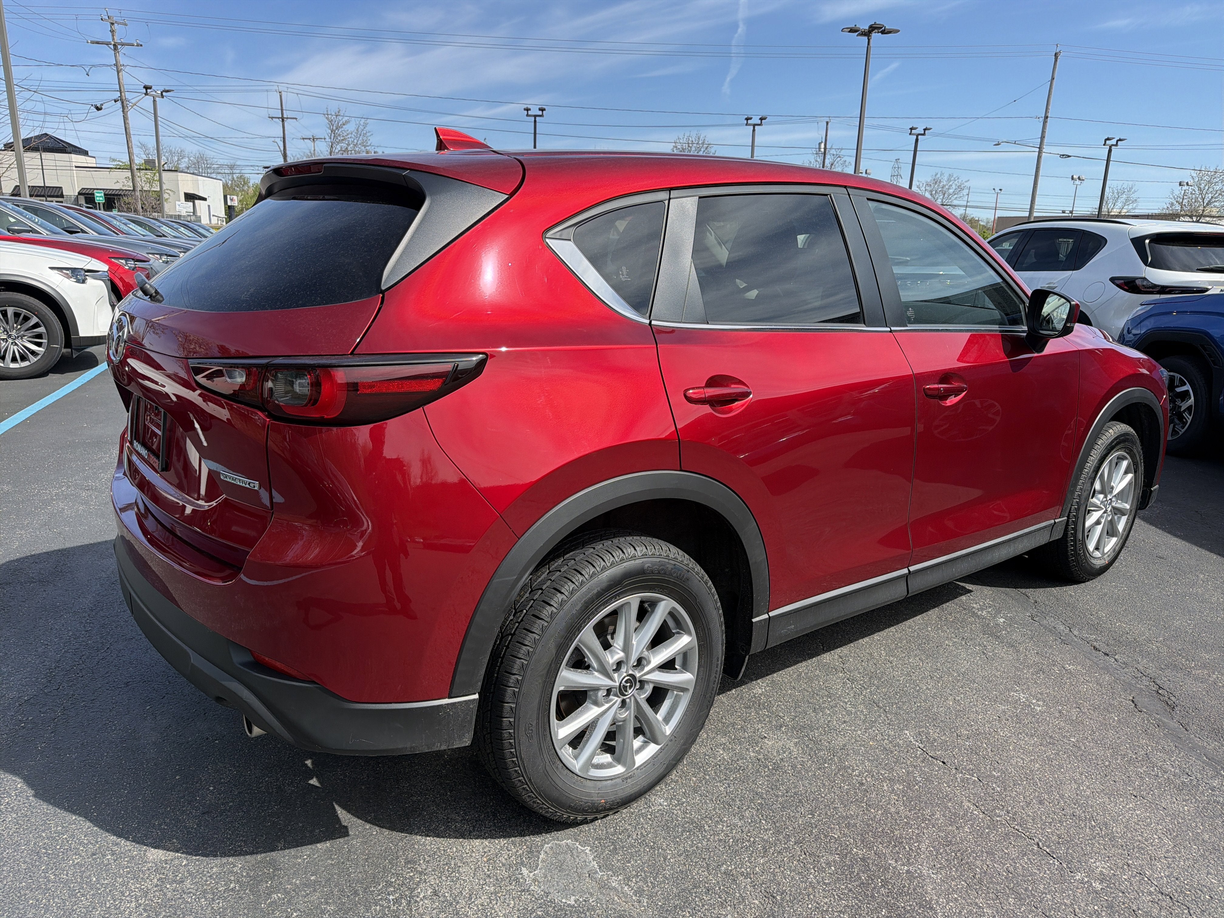 2023 Mazda Mazda CX-5 2.5 S Select Package AWD