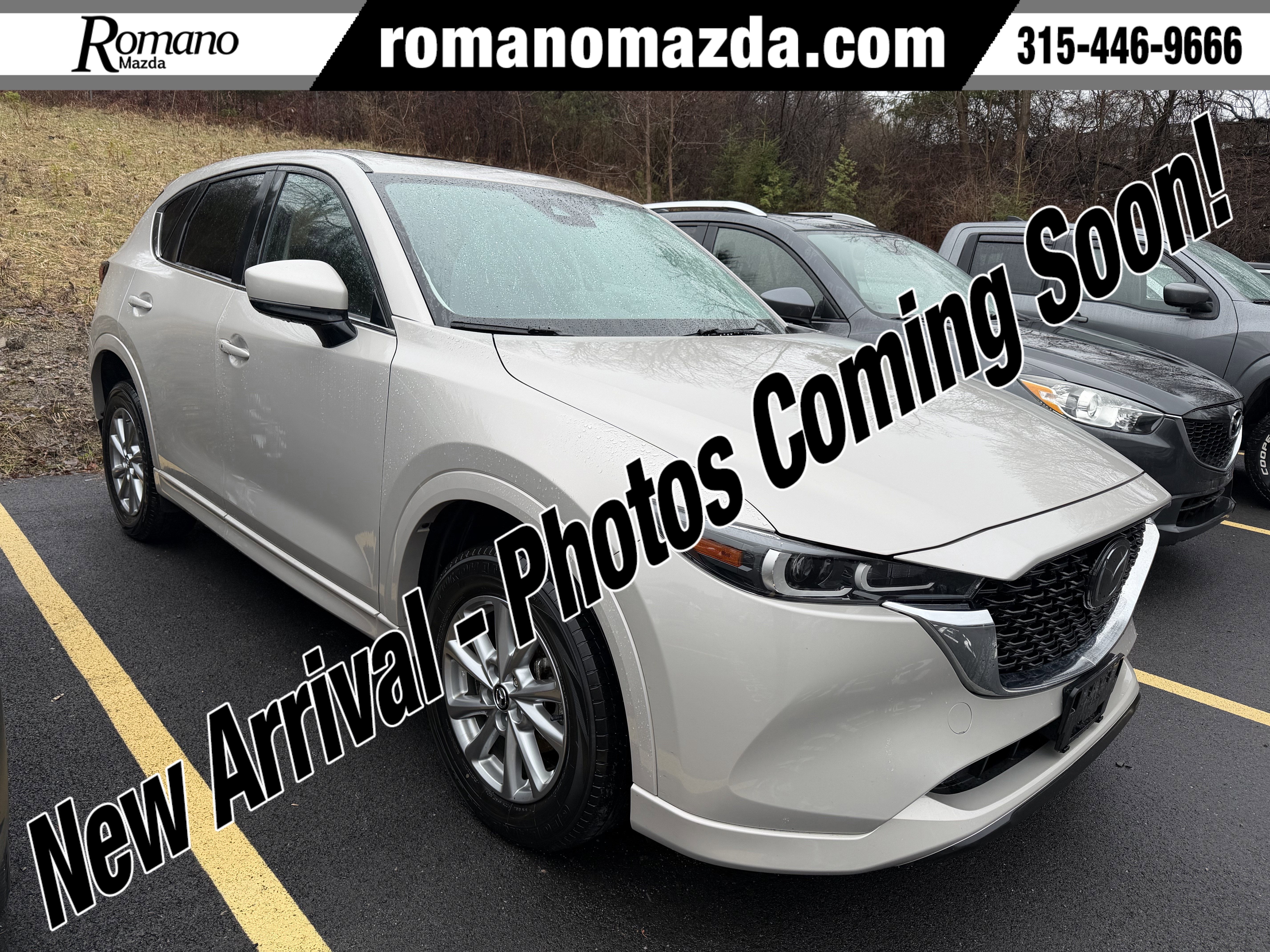 2024 Mazda Mazda CX-5 2.5 S Preferred Package AWD