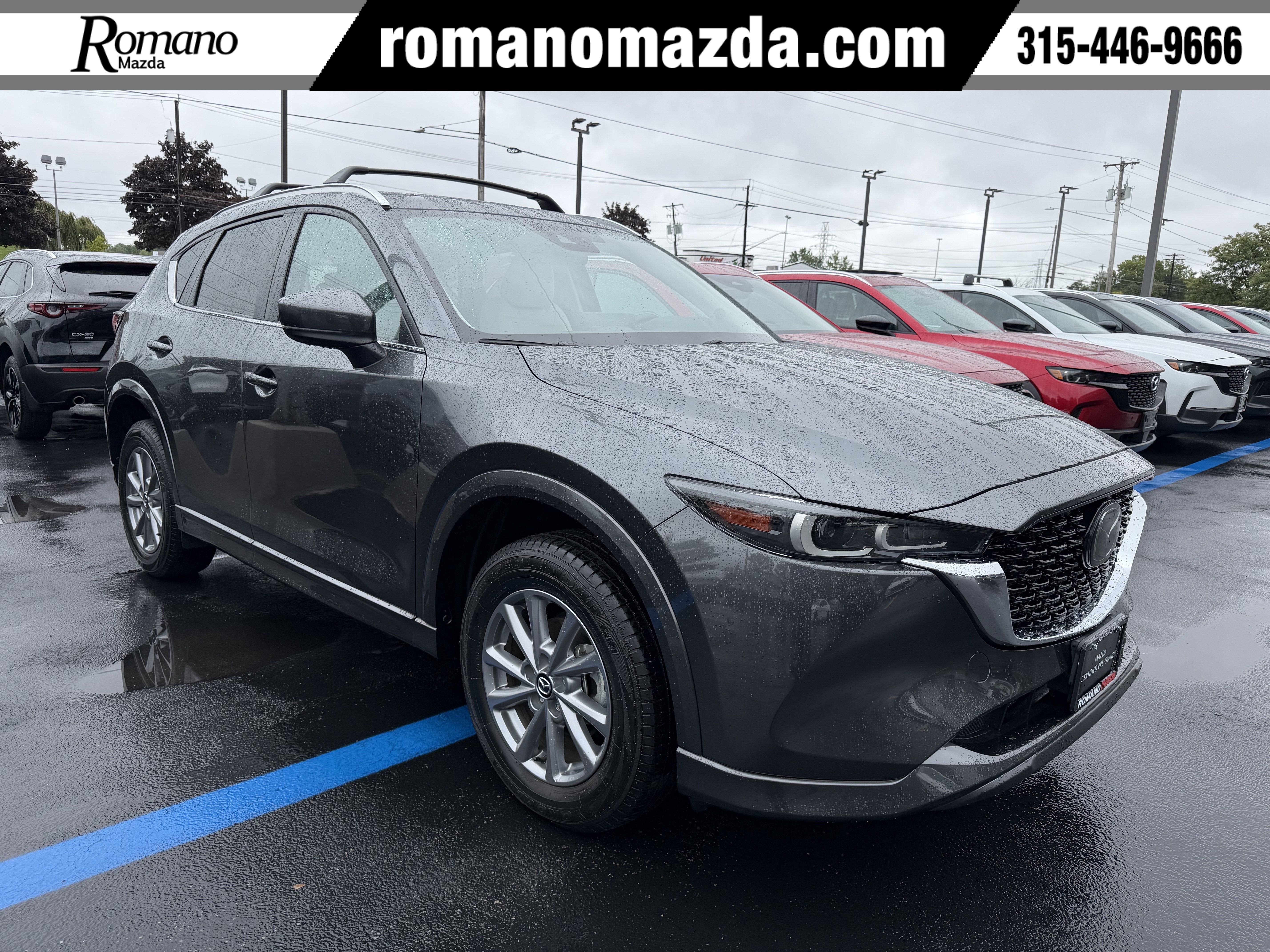 2024 Mazda Mazda CX-5 2.5 S Preferred Package AWD