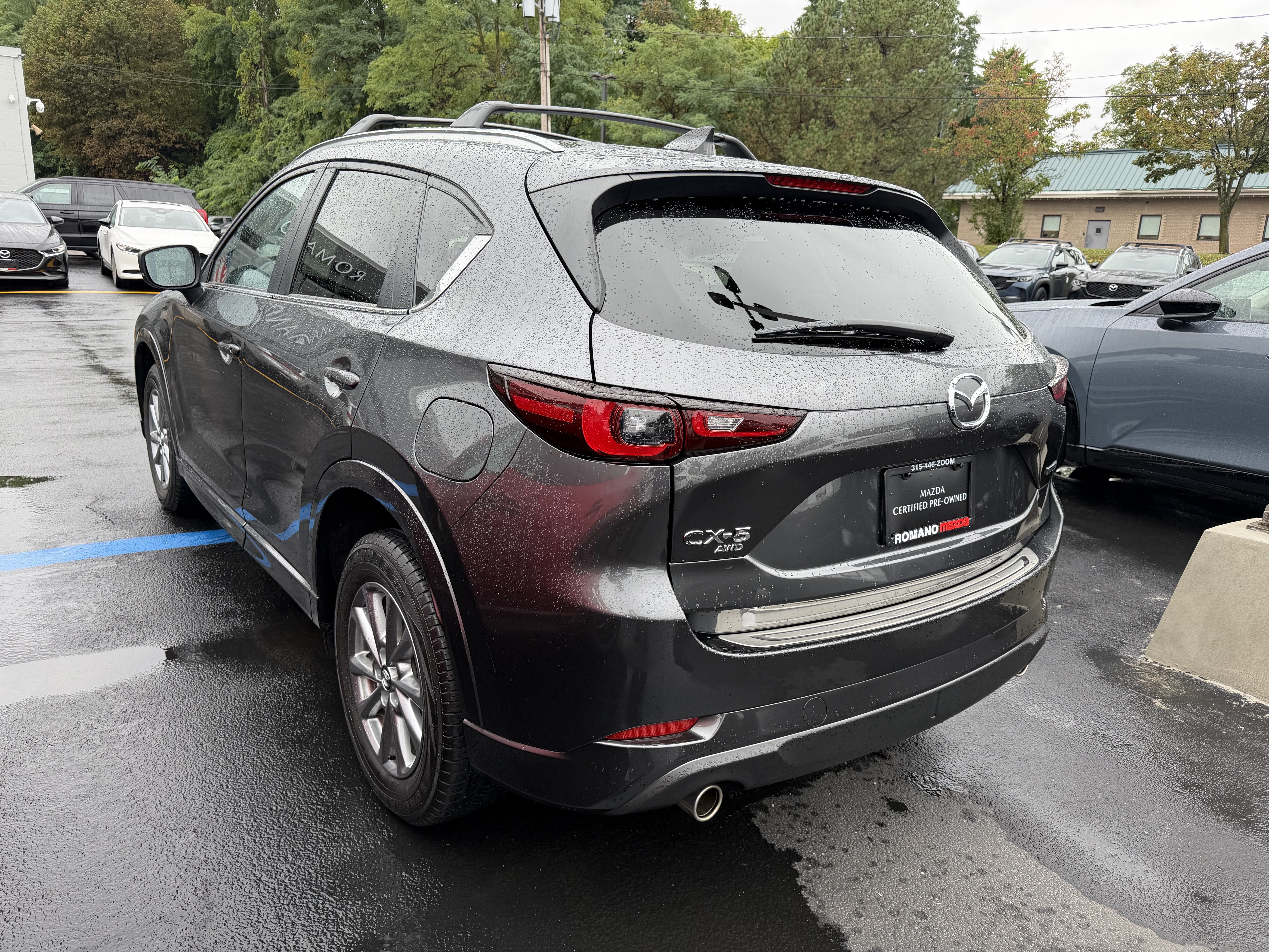 2024 Mazda Mazda CX-5 2.5 S Preferred Package AWD