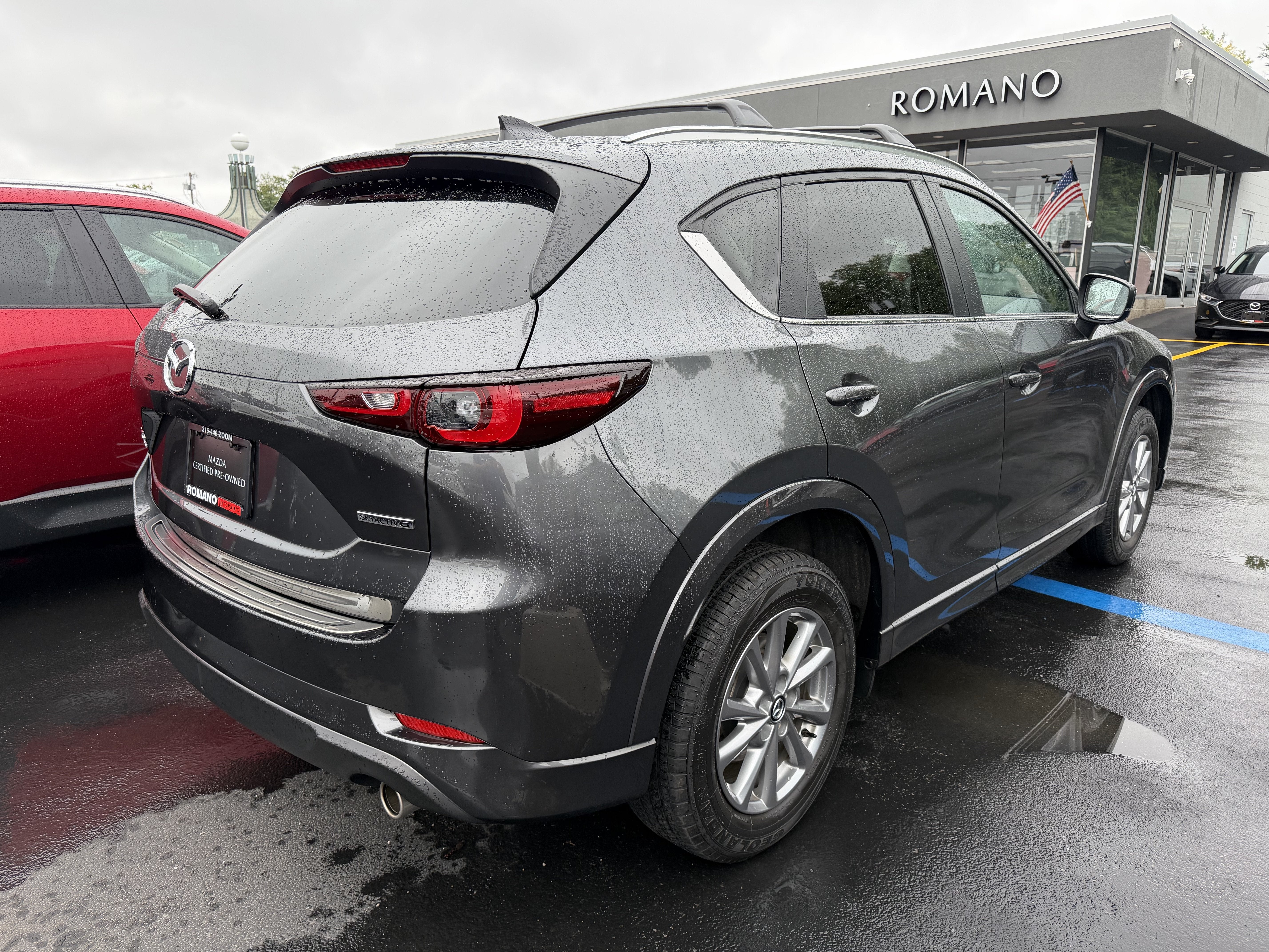 2024 Mazda Mazda CX-5 2.5 S Preferred Package AWD